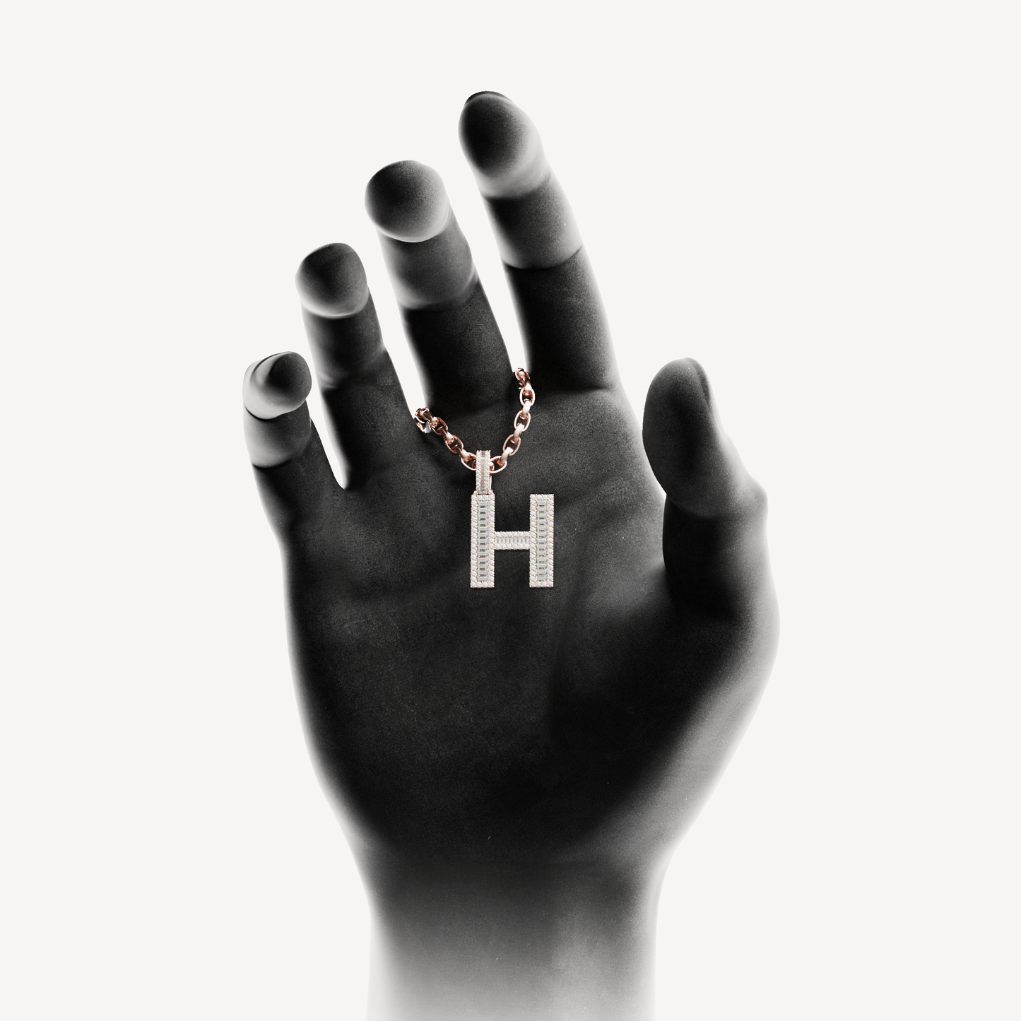 Rose Gold H