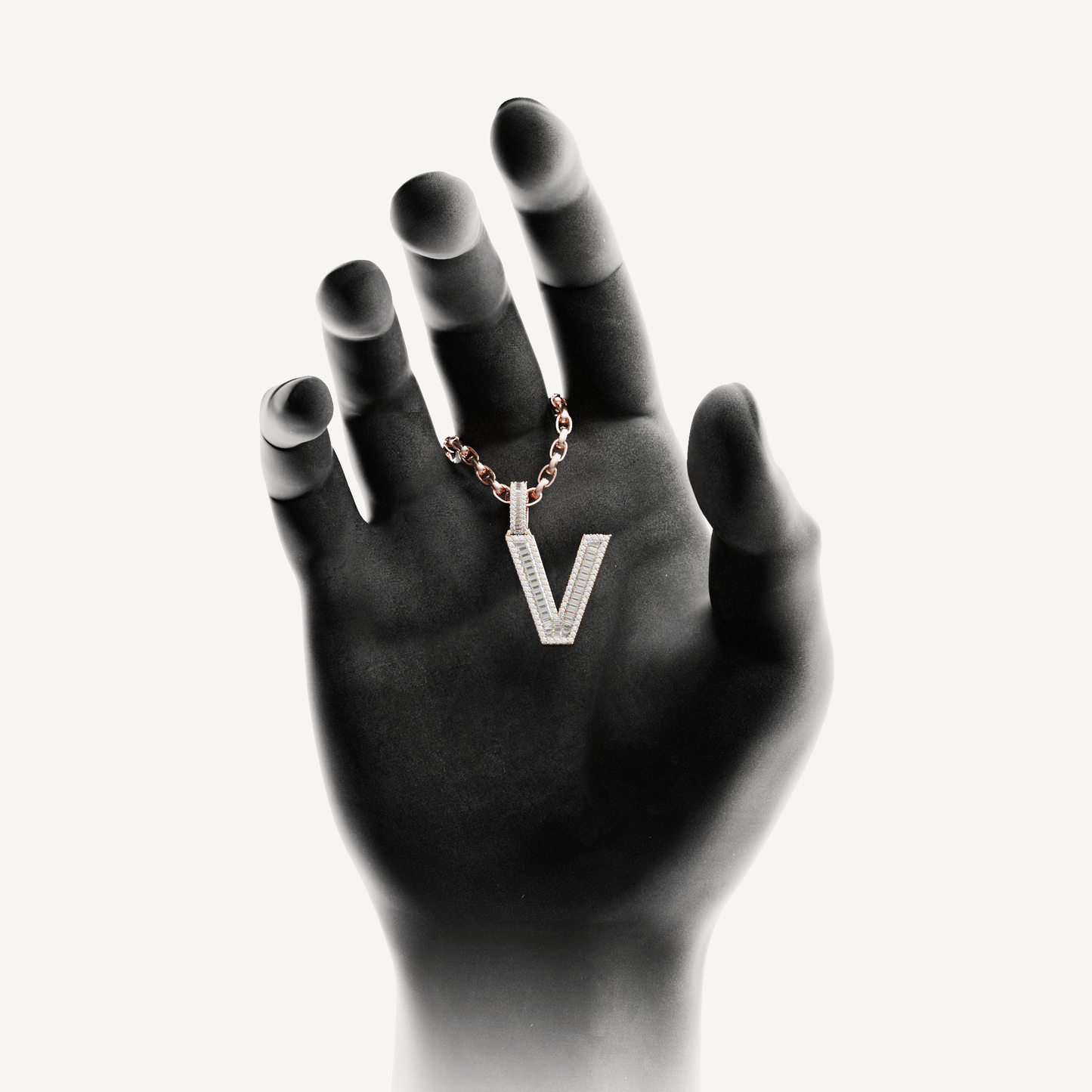 Rose Gold V