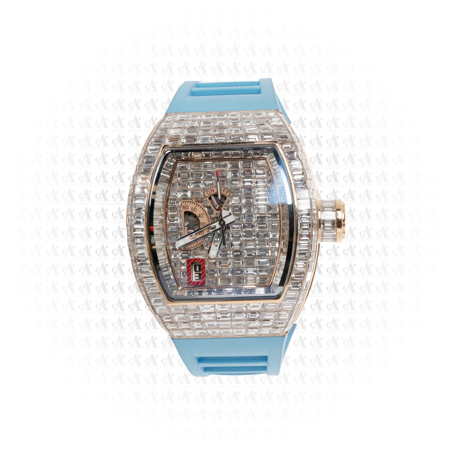 RICHARD MILLE Chandelier Case & Dial RM030