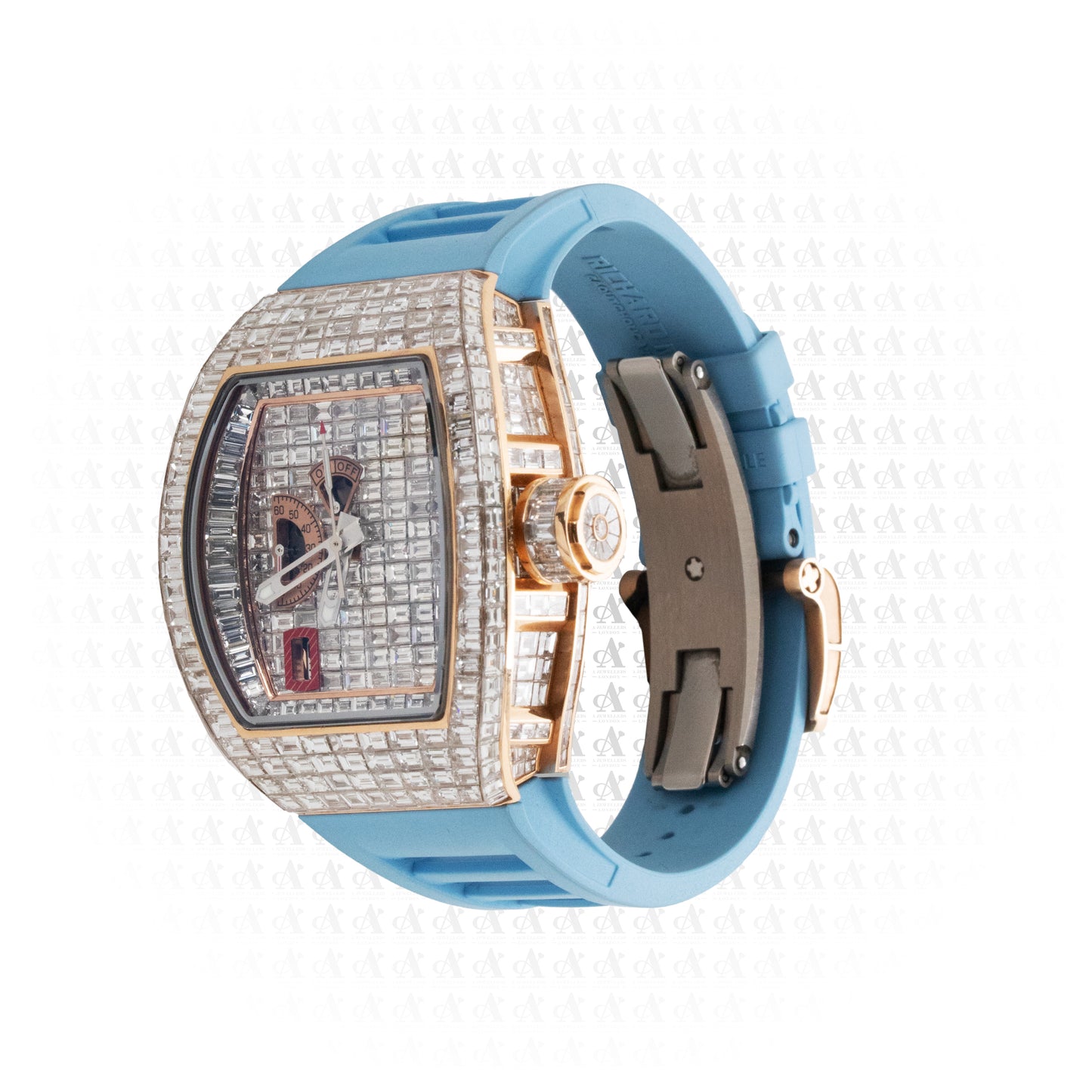 RICHARD MILLE Chandelier Case & Dial RM030