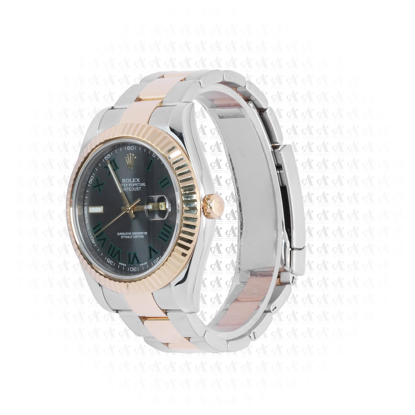 DATEJUST 'Wimbledon Dial' 116333