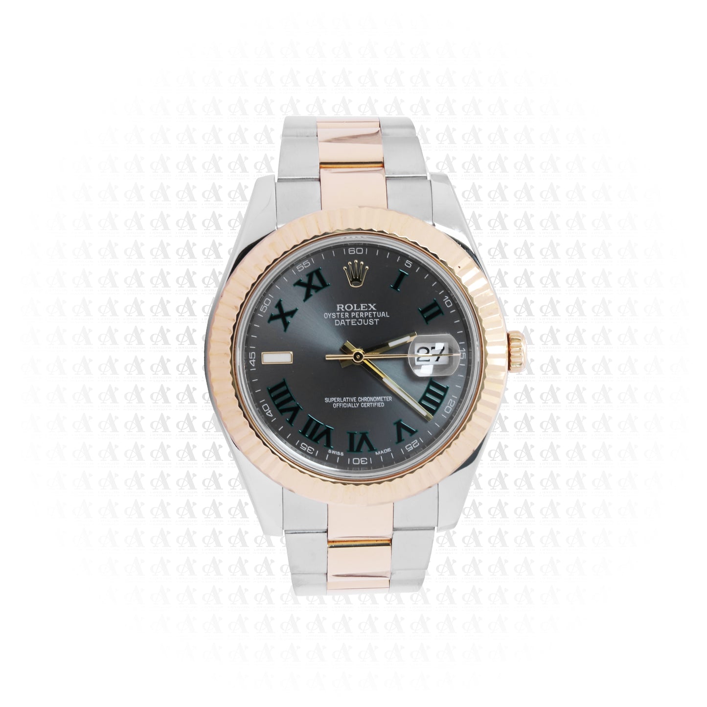 DATEJUST 'Wimbledon Dial' 116333