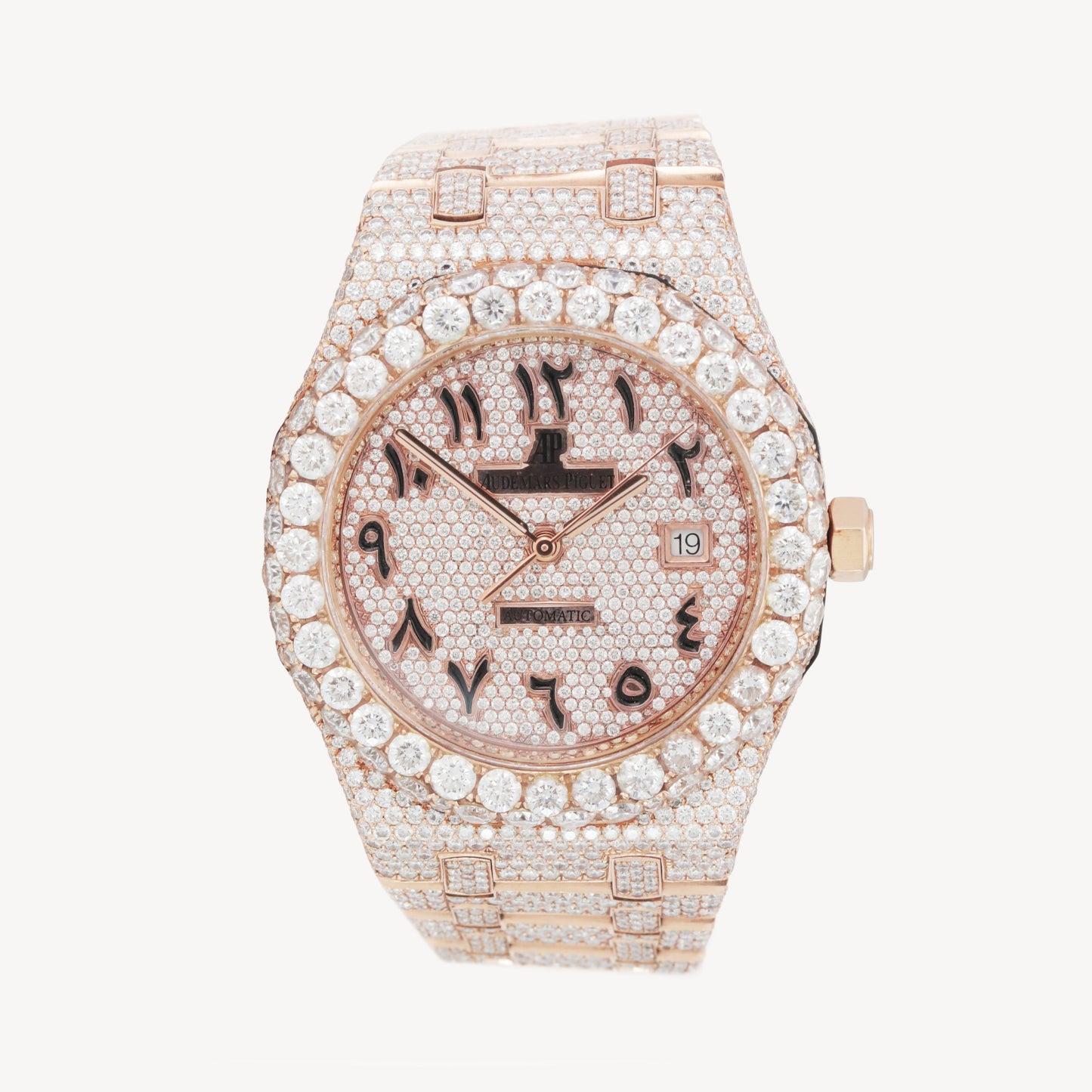 Audemars Piguet Royal Oak 15400OR 41mm Approx. 2019 Diamond Dial