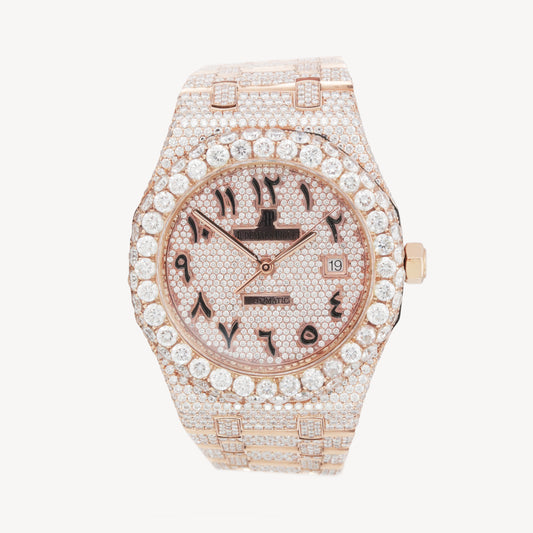 Audemars Piguet Royal Oak 15400OR 41mm Approx. 2019 Diamond Dial