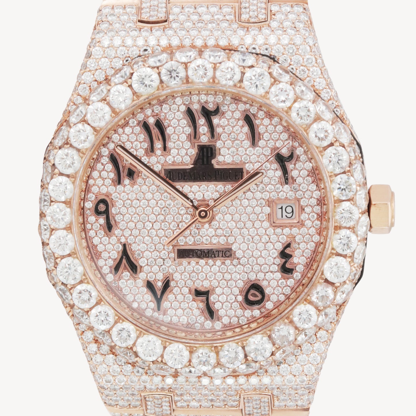 Audemars Piguet Royal Oak 15400OR 41mm Approx. 2019 Diamond Dial