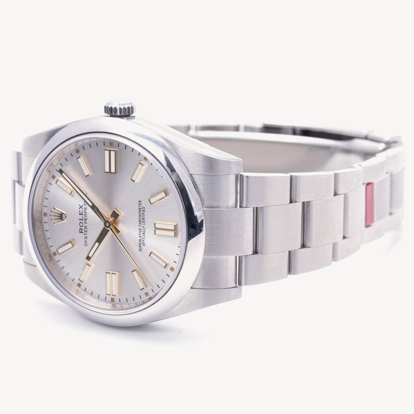 Rolex Oyster 41mm Silver Dial 2023 124300