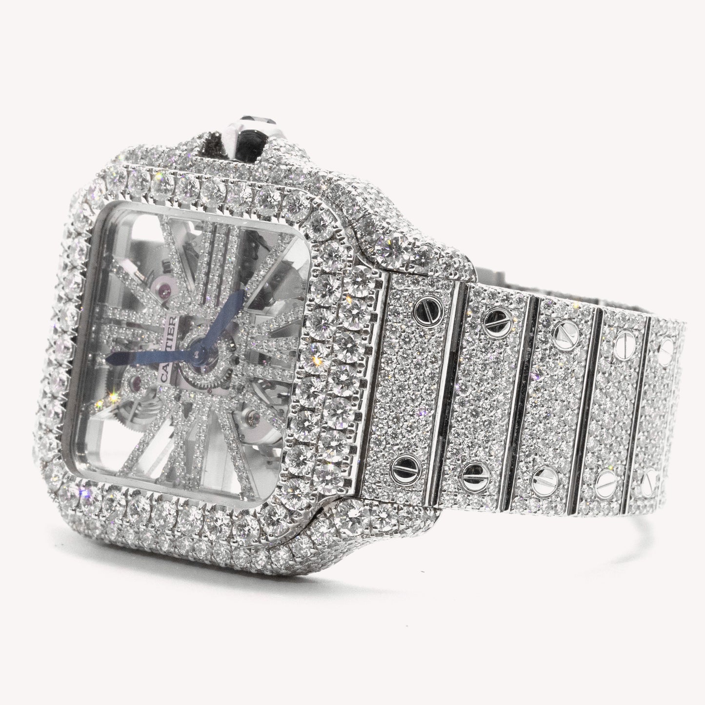 Cartier Santos 40mm Specialised Dial 2021 WHSA0015