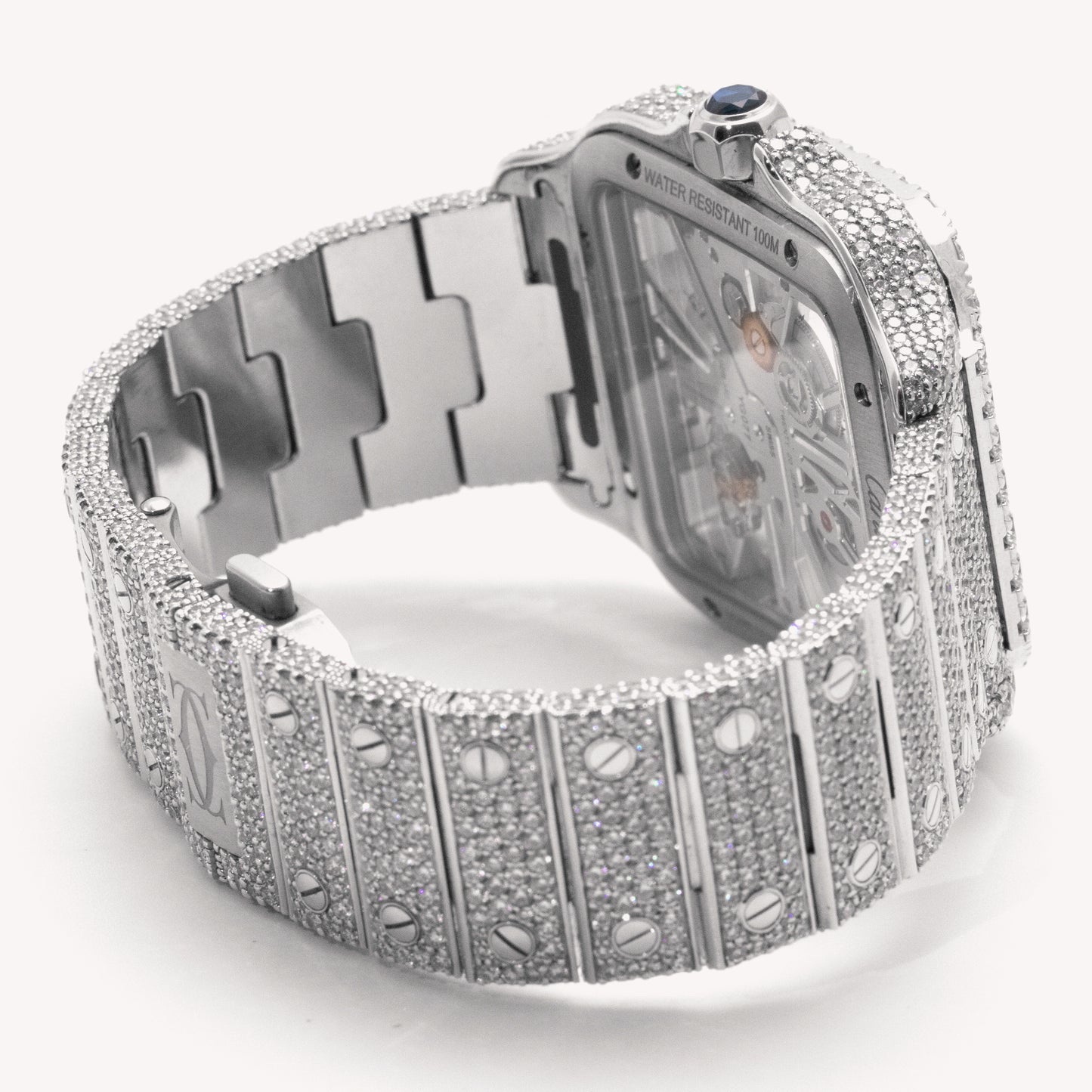 Cartier Santos 40mm Specialised Dial 2021 WHSA0015