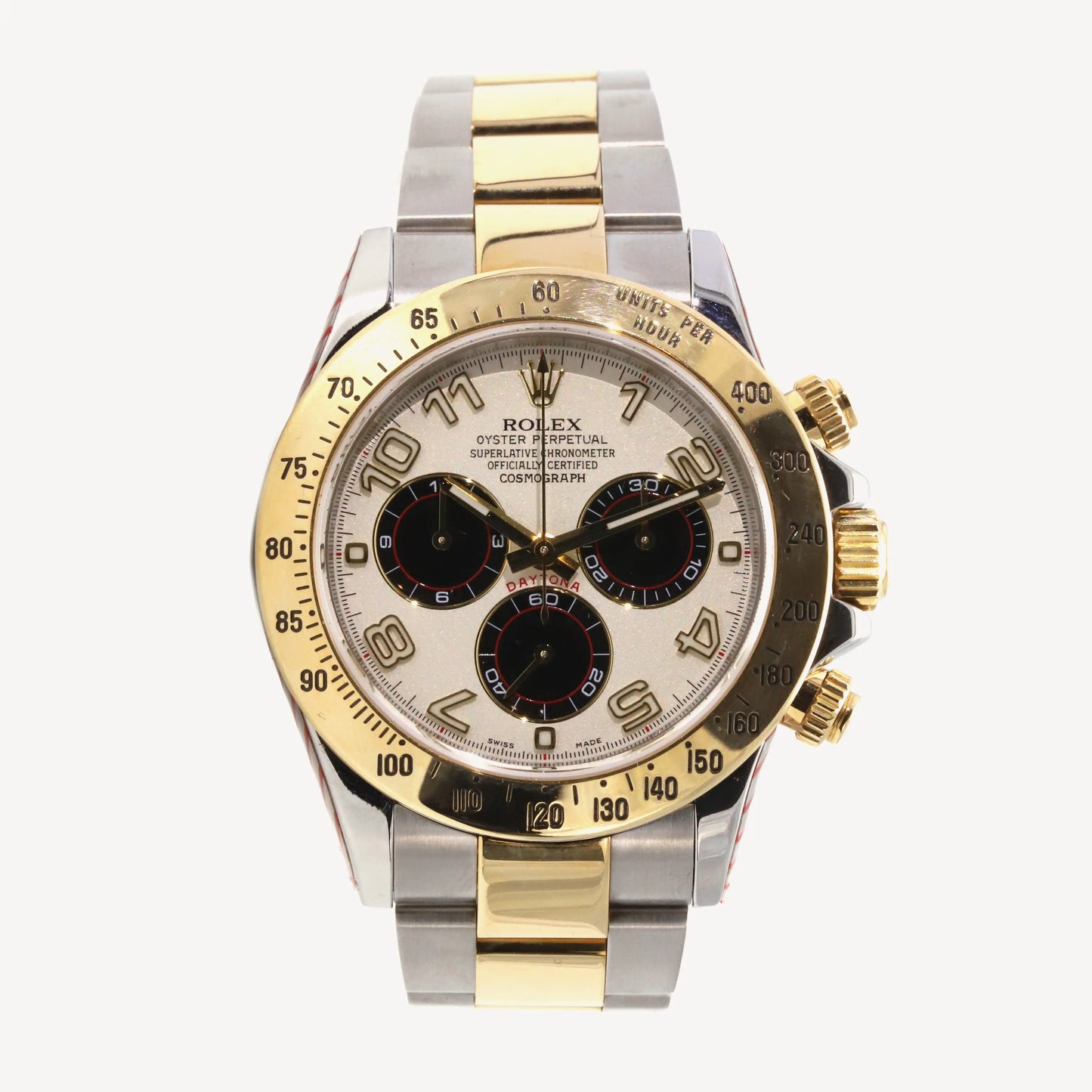 Rolex Daytona 40mm White Dial 2012 116523