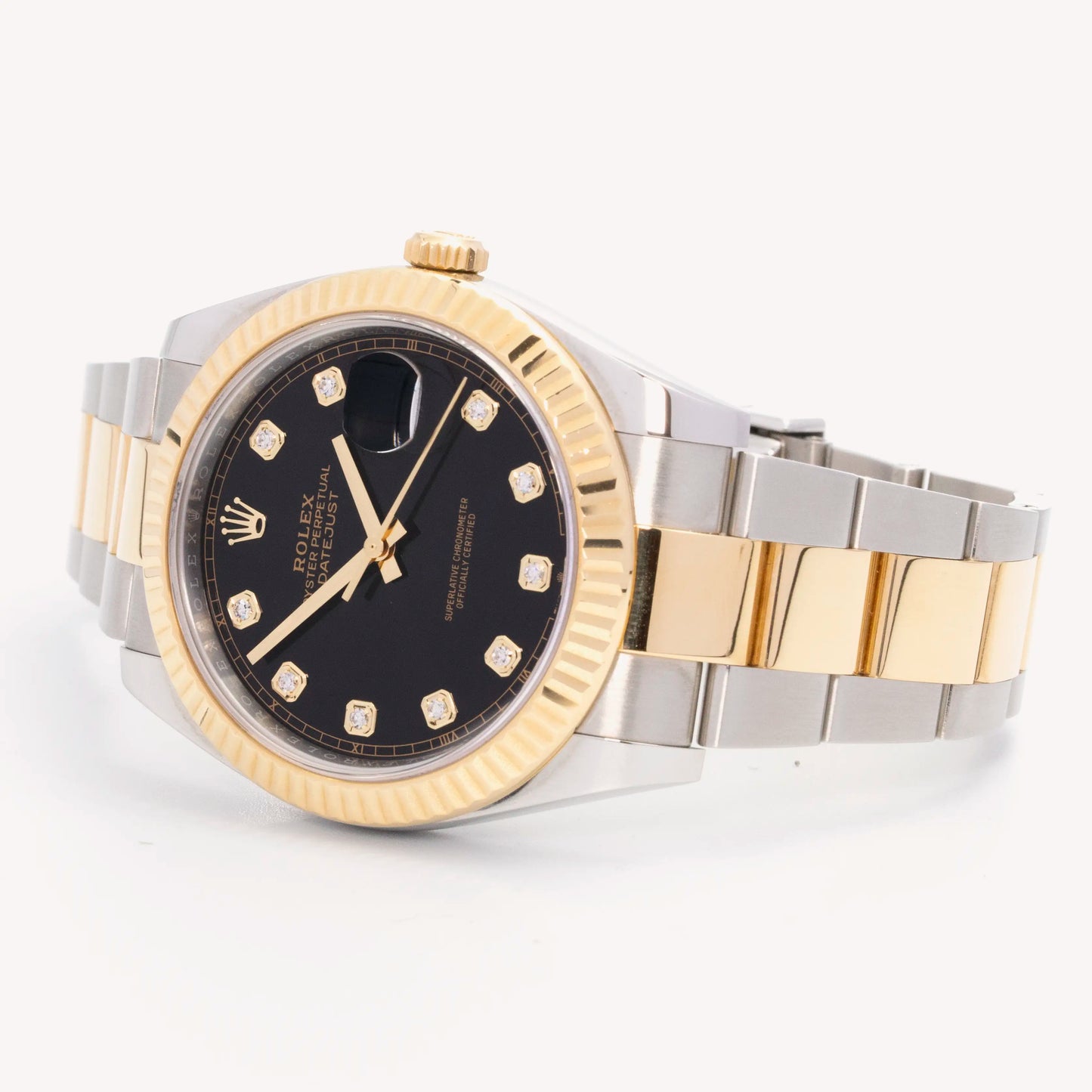 Rolex Datejust 41mm Black Dial 2021 126333