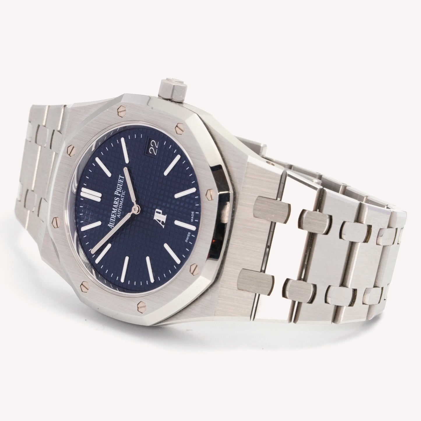 Audemars Piguet Royal Oak 39mm Blue Dial 2021 15202ST
