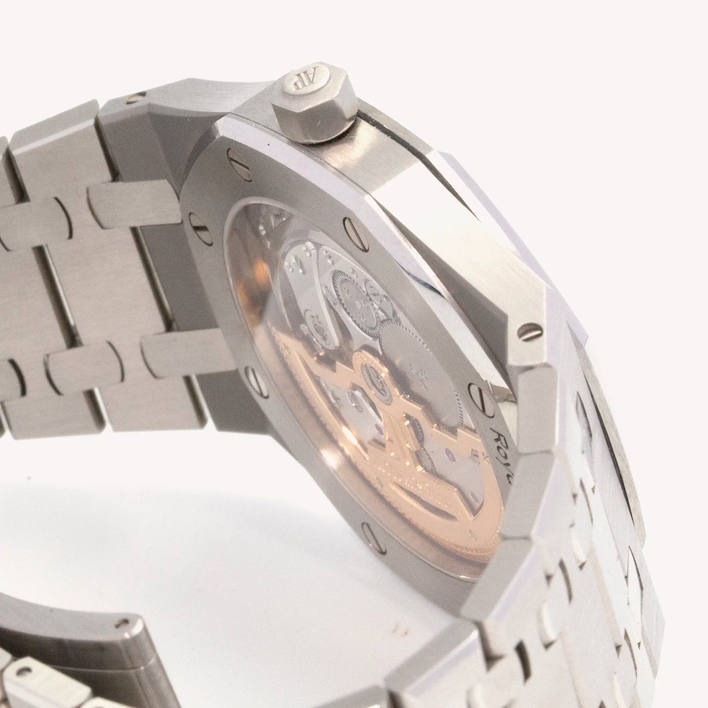 Audemars Piguet Royal Oak 39mm Blue Dial 2021 15202ST