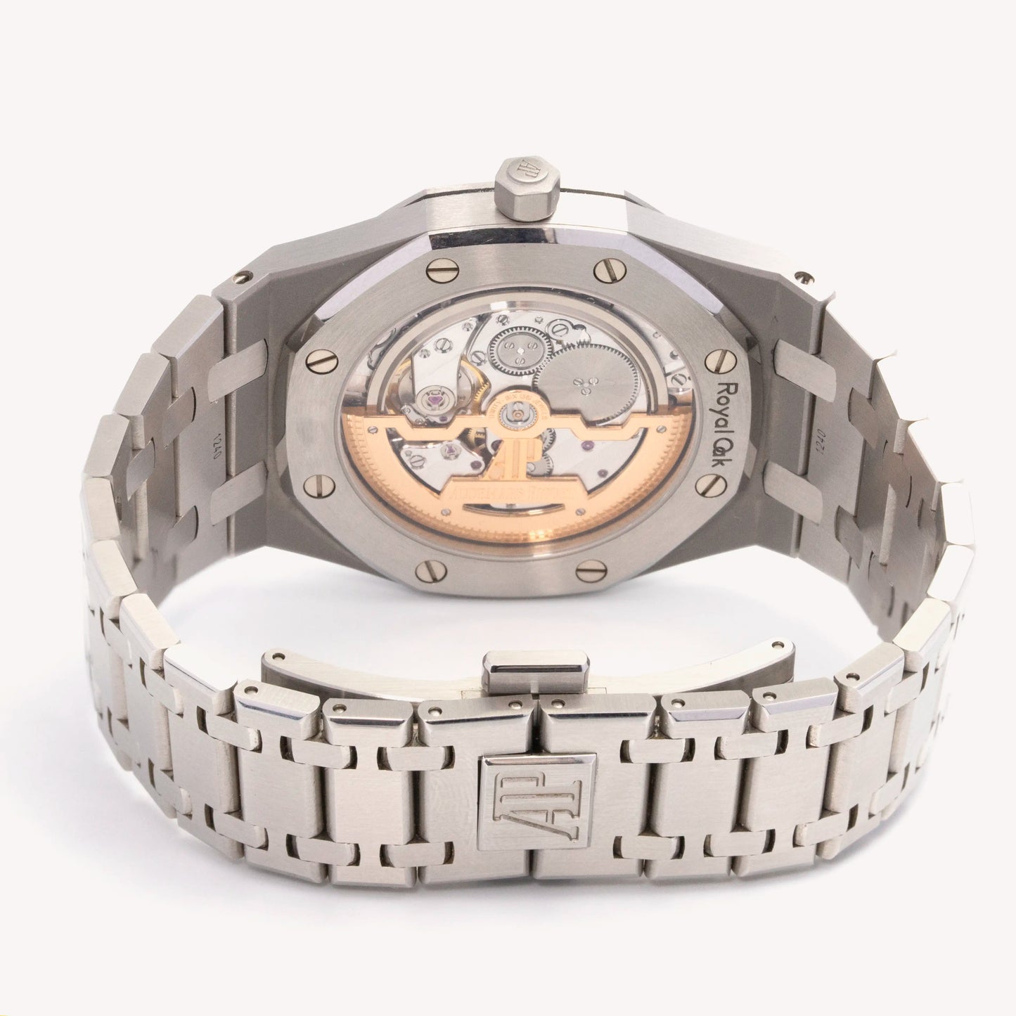 Audemars Piguet Royal Oak 39mm Blue Dial 2021 15202ST