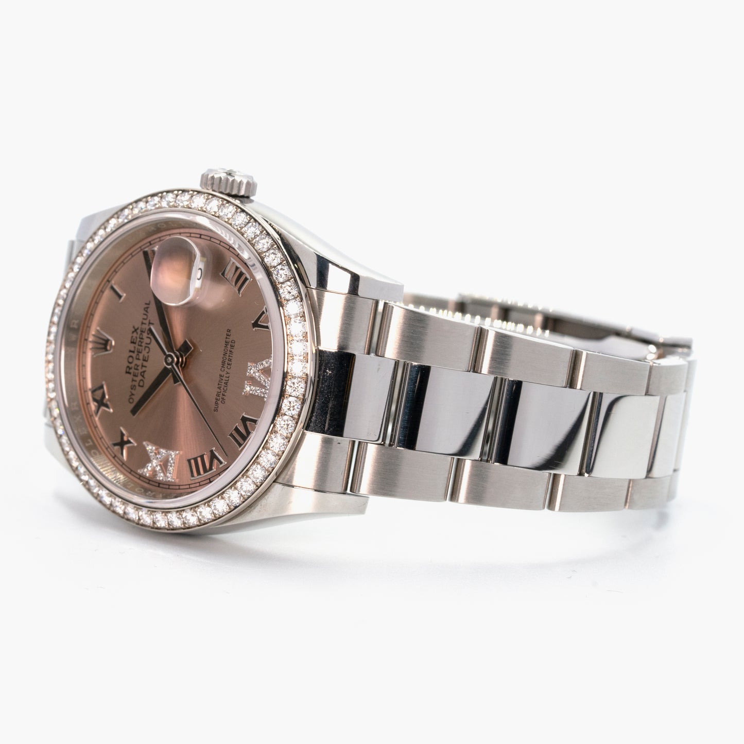 Rolex Datejust 36mm Pink Dial 2018 126231