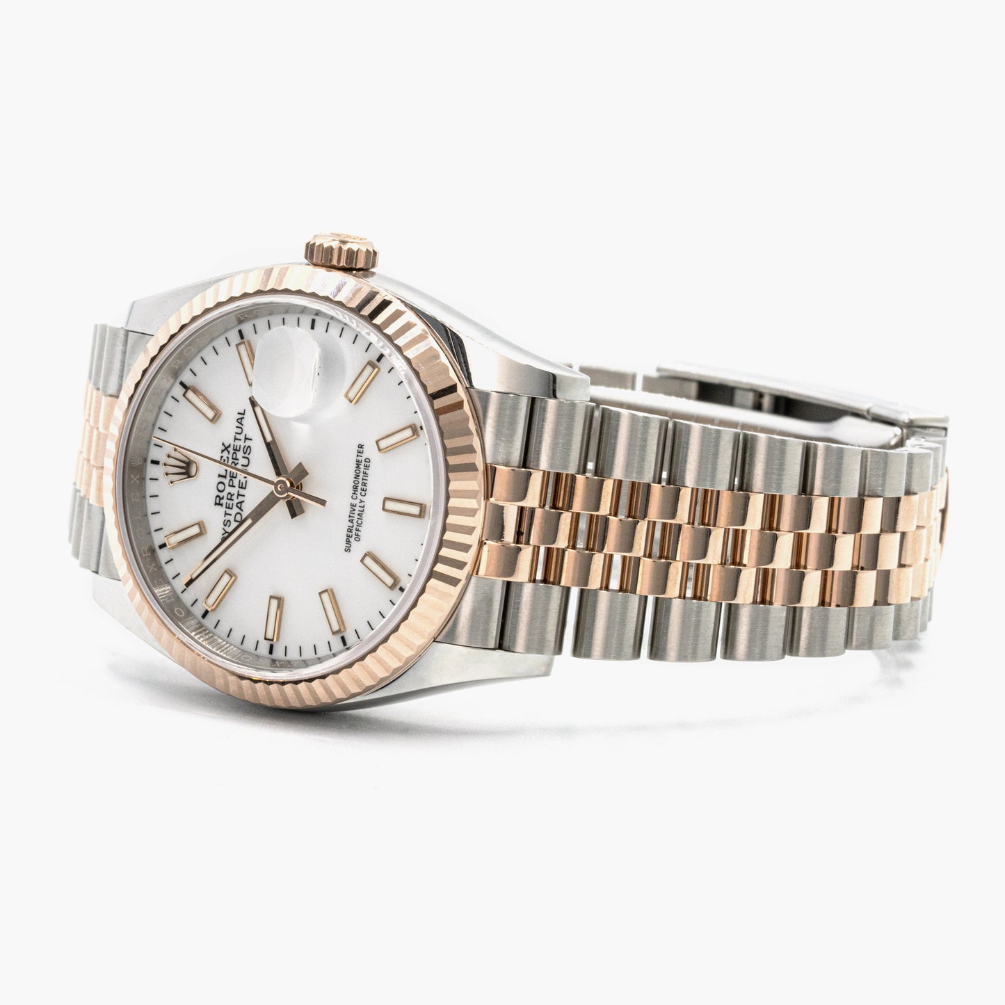 Rolex Datejust 36mm White Dial 2022 126231