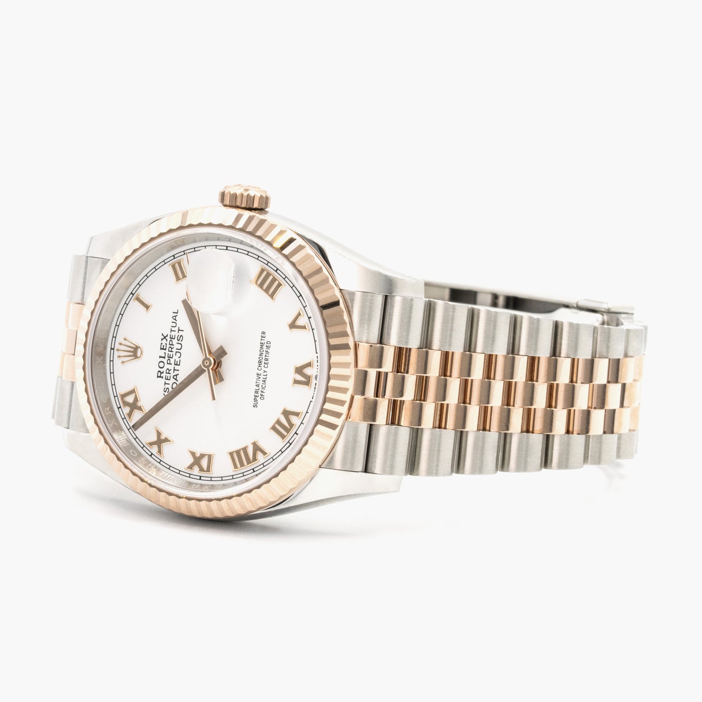 Rolex Datejust 36 126231 36mm 2022 White Dial