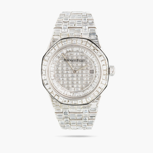 Audemars Piguet Royal Oak 15400ST 41mm  Diamond Dial
