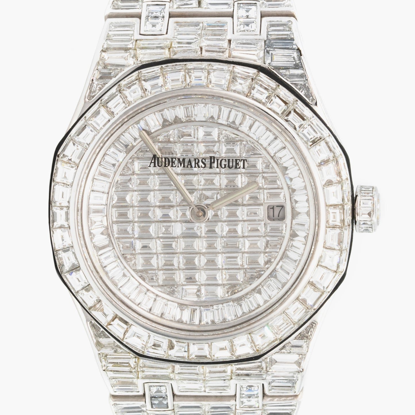 Audemars Piguet Royal Oak 15400ST 41mm Diamond Dial