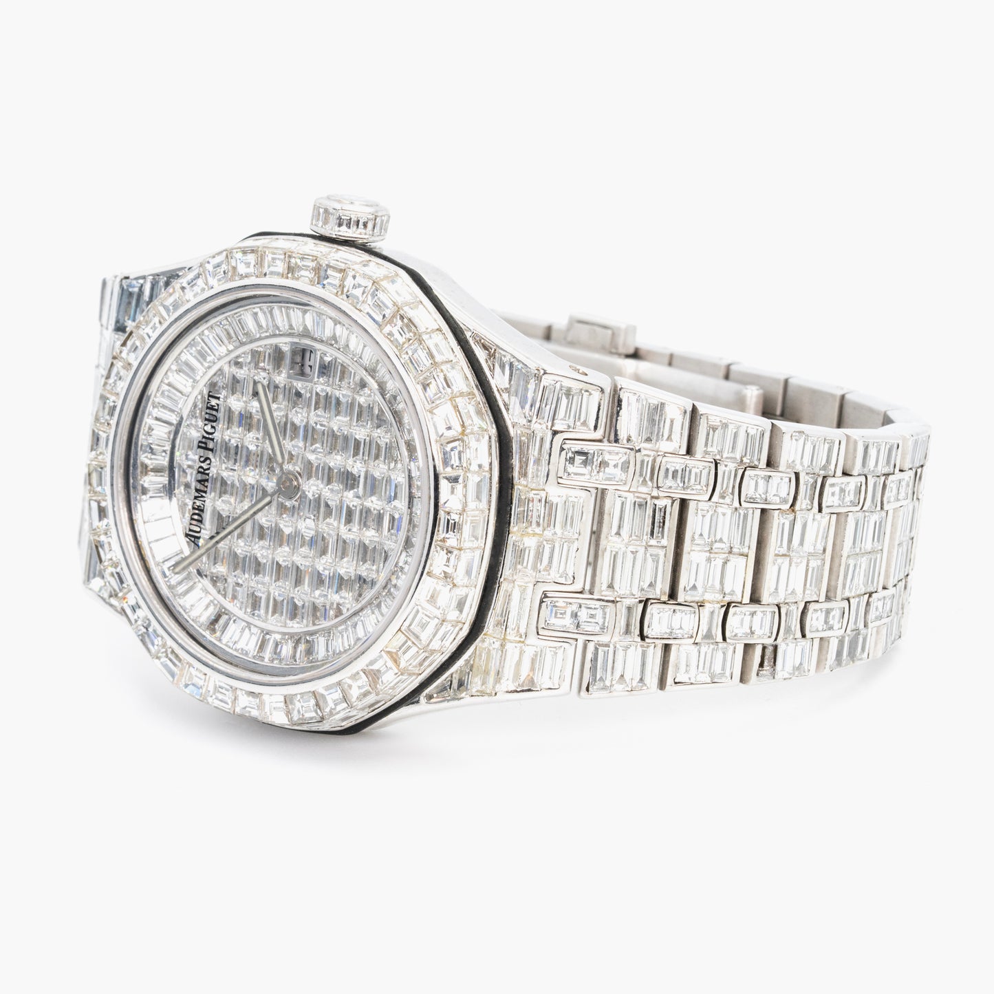 Audemars Piguet Royal Oak 15400ST 41mm Diamond Dial