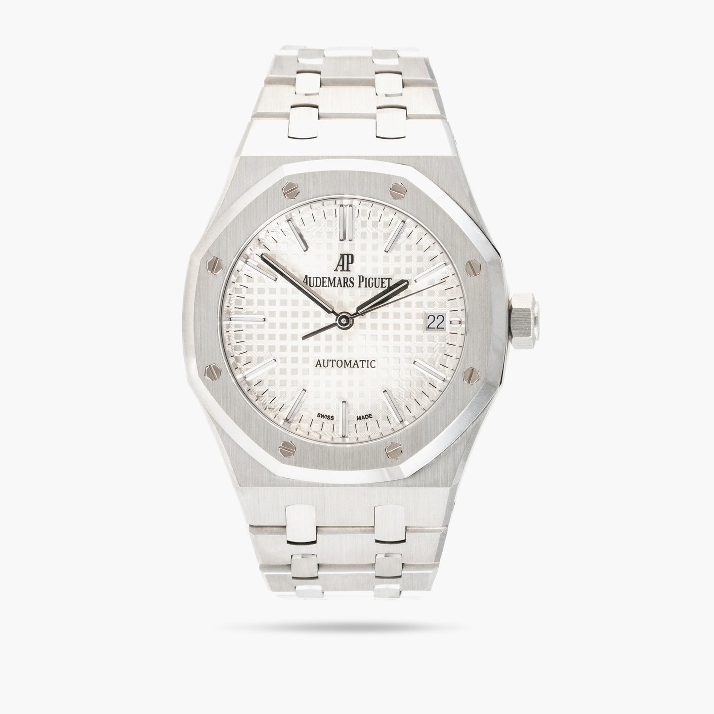 Audemars Piguet Royal Oak 15450ST 37mm 2020 White Dial