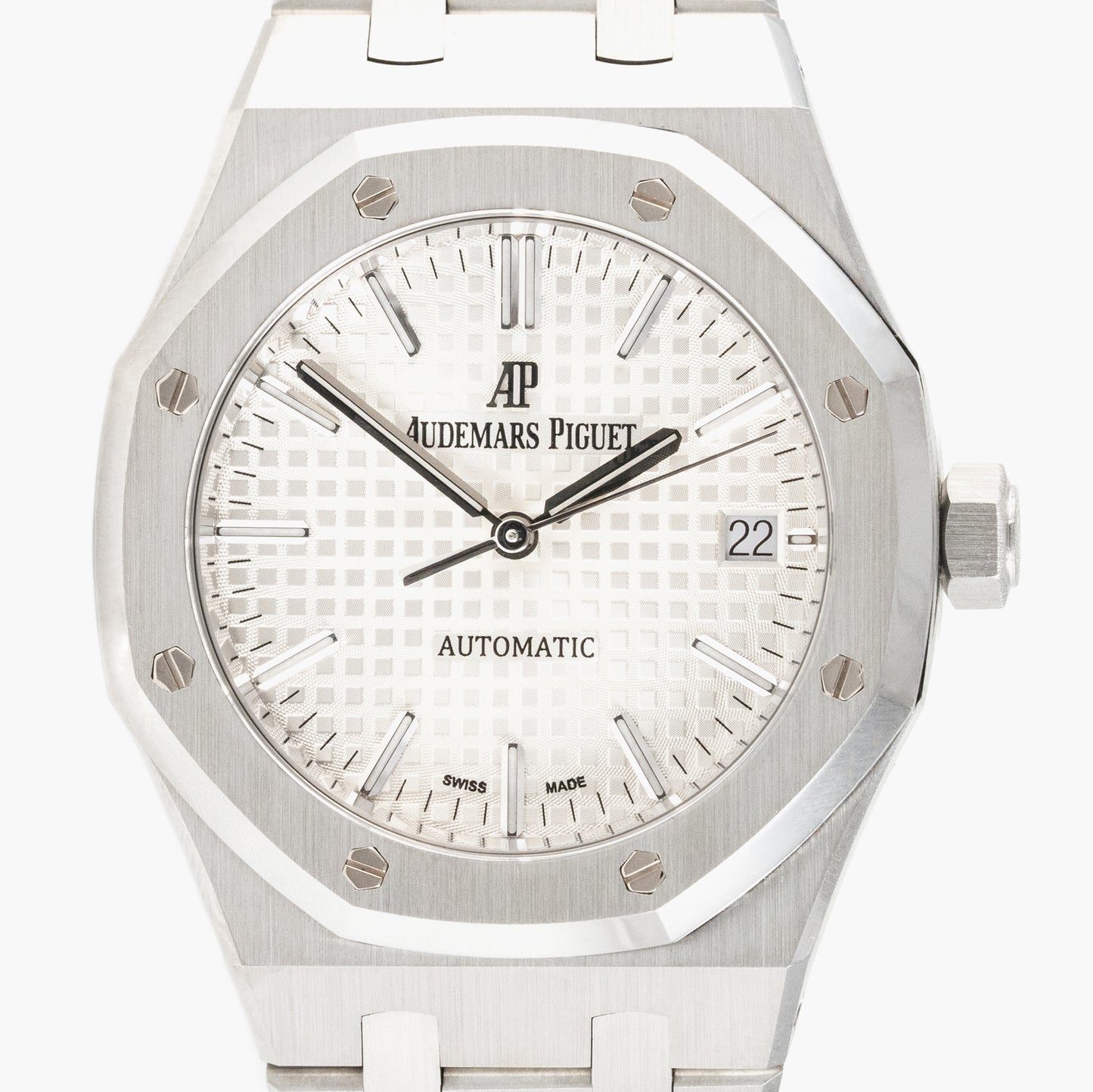 Audemars Piguet Royal Oak 15450ST 37mm 2020 White Dial