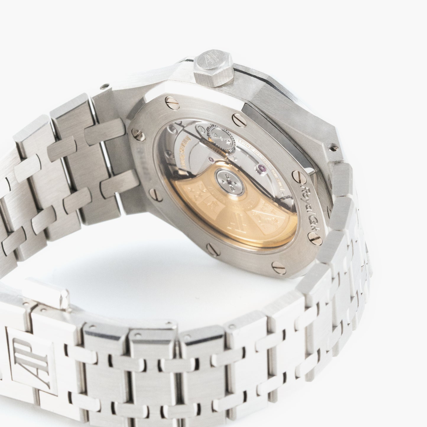 Audemars Piguet Royal Oak 15450ST 37mm 2020 White Dial