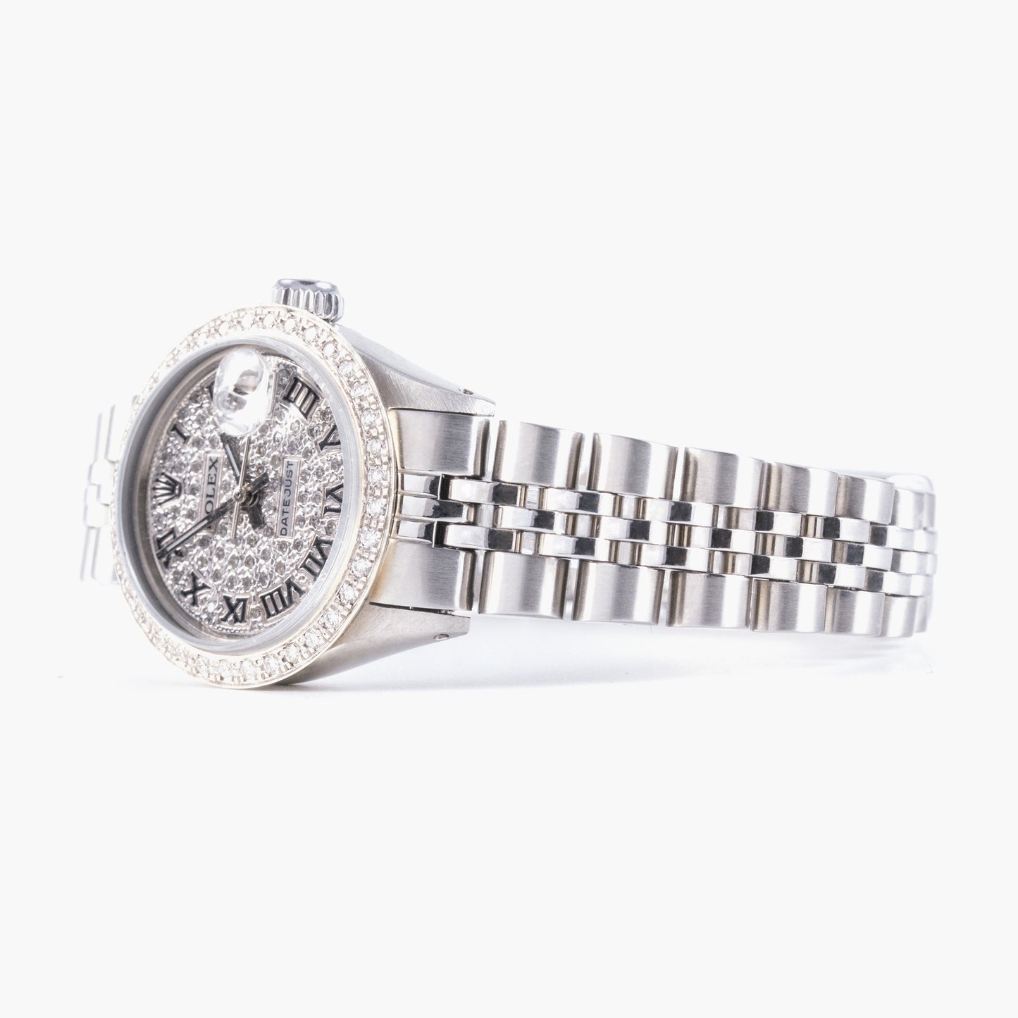 Rolex Datejust Lady 6517 26mm 1964 Diamond Dial