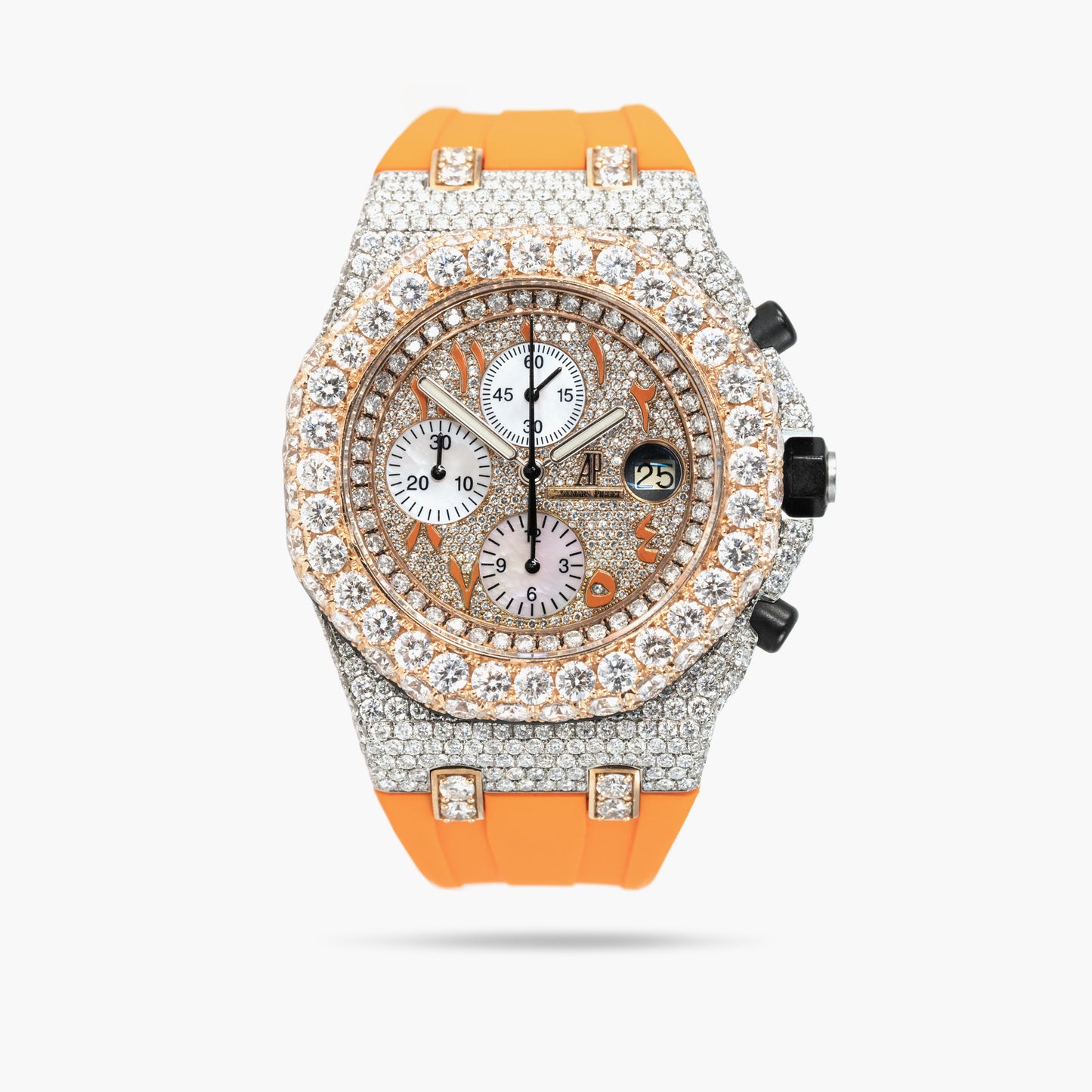 Audemars Piguet Offshore 25940SK 42mm Approx. 2008 White Dial