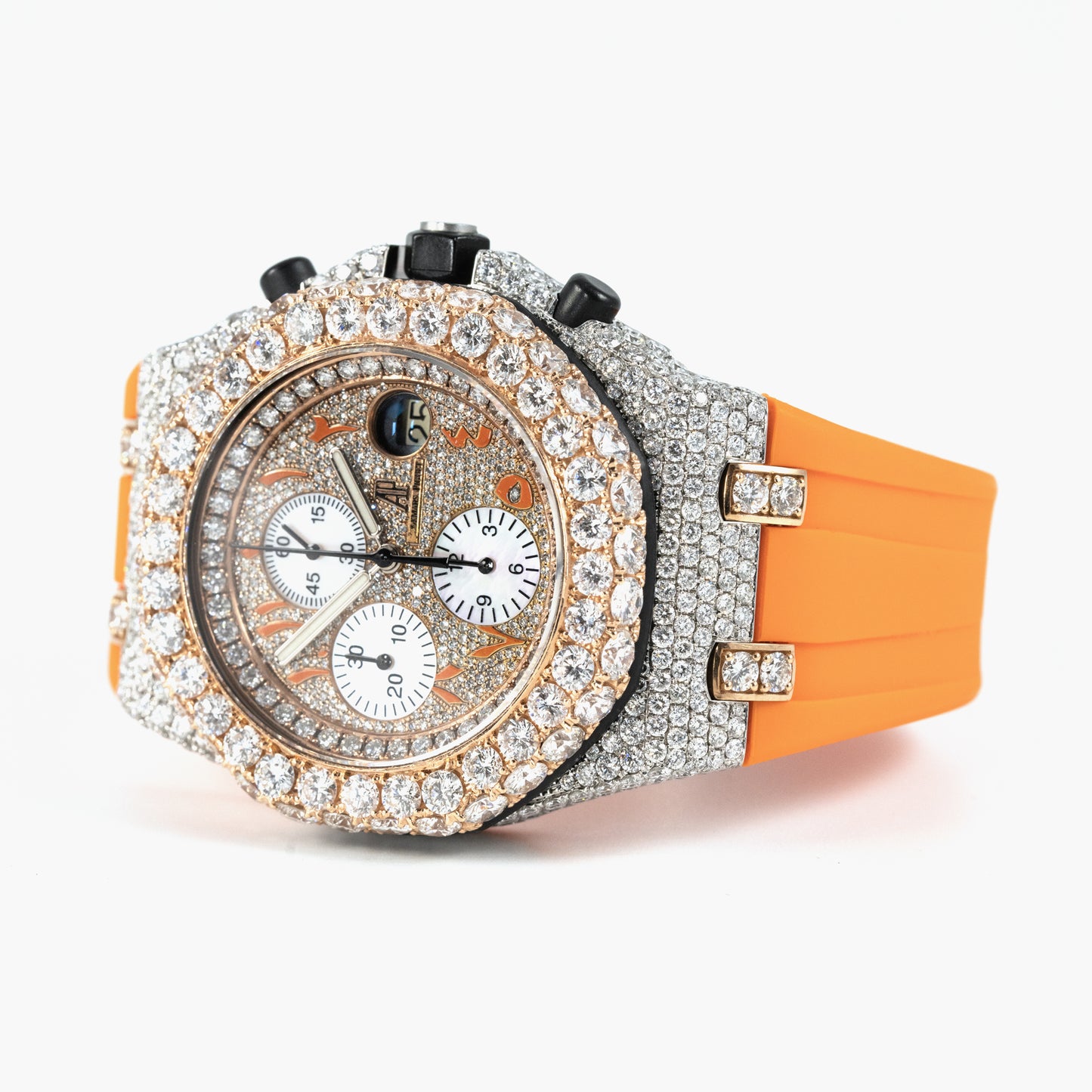 Audemars Piguet Offshore 25940SK 42mm Approx. 2008 White Dial