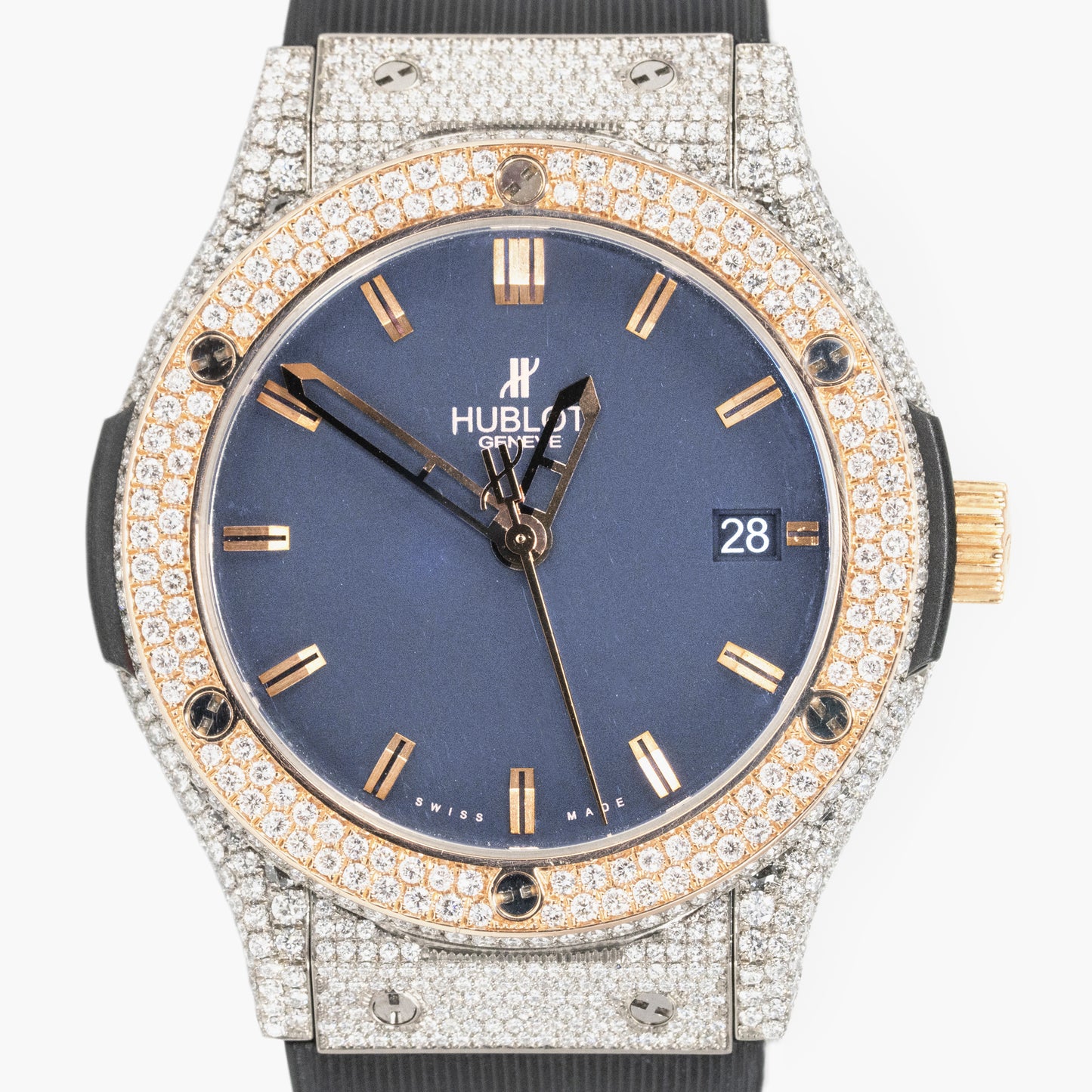 Hublot Titanium King Gold S11.NO.1181.RX 45mm Approx. 2021 Black Dial