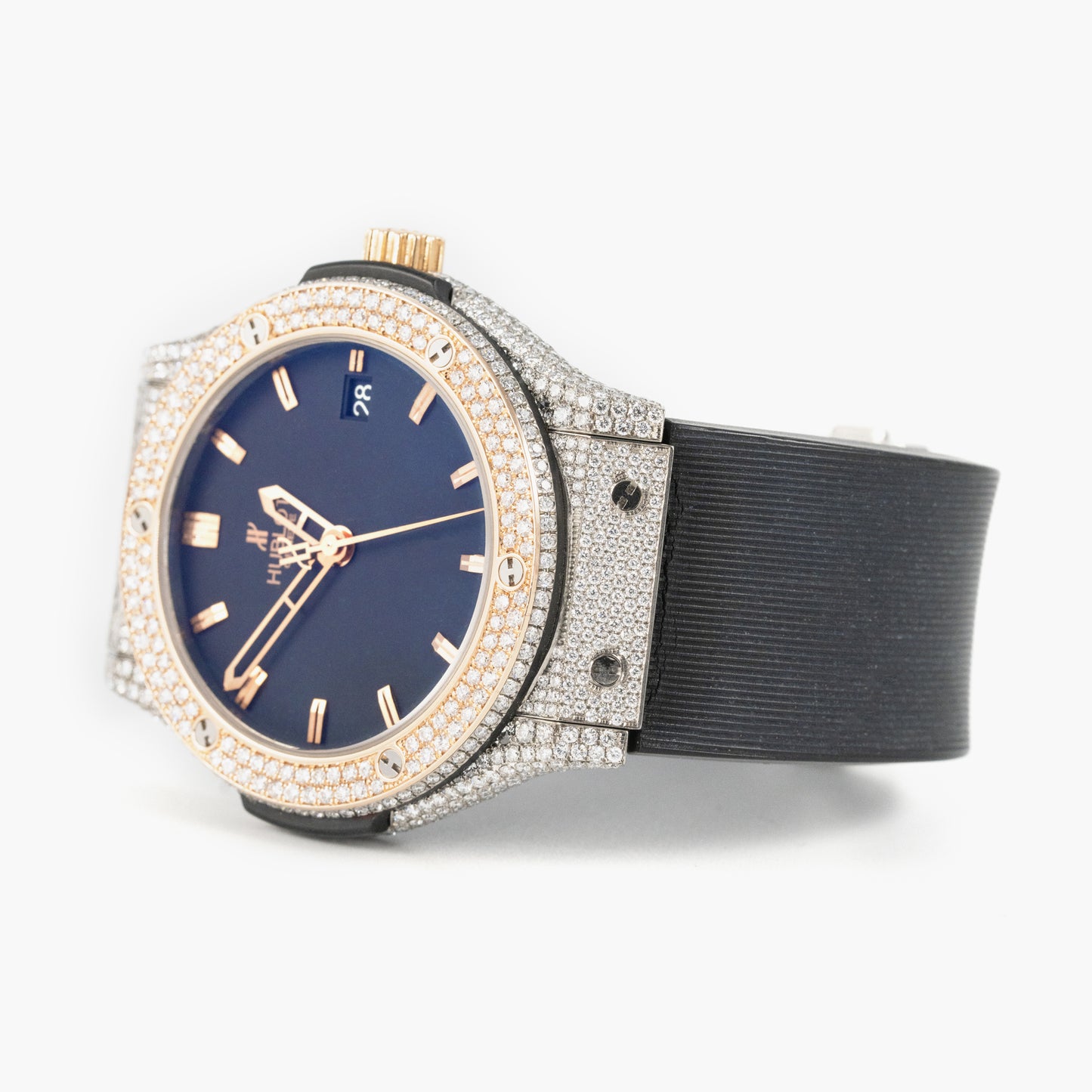 Hublot Titanium King Gold S11.NO.1181.RX 45mm Approx. 2021 Black Dial