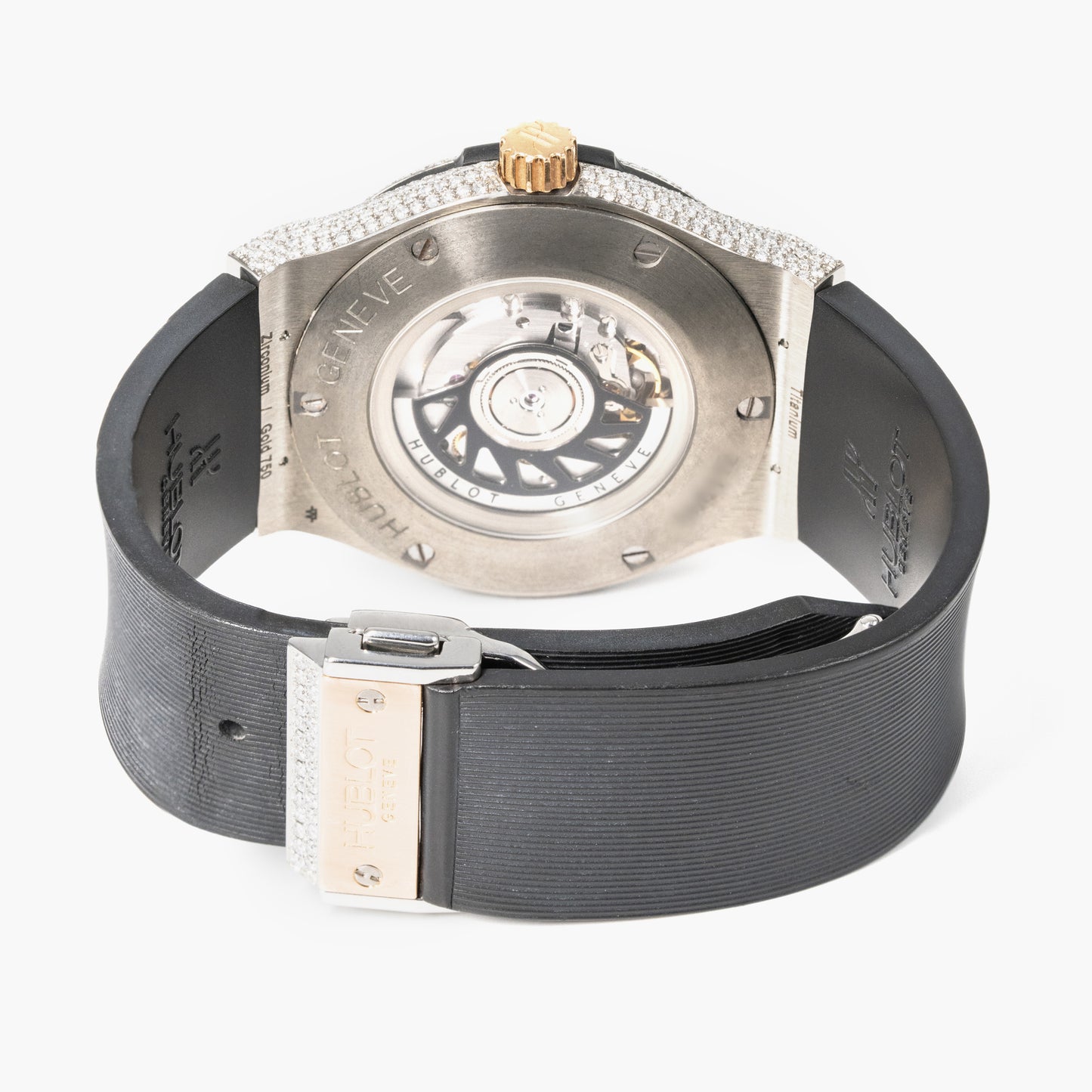Hublot Titanium King Gold S11.NO.1181.RX 45mm Approx. 2021 Black Dial