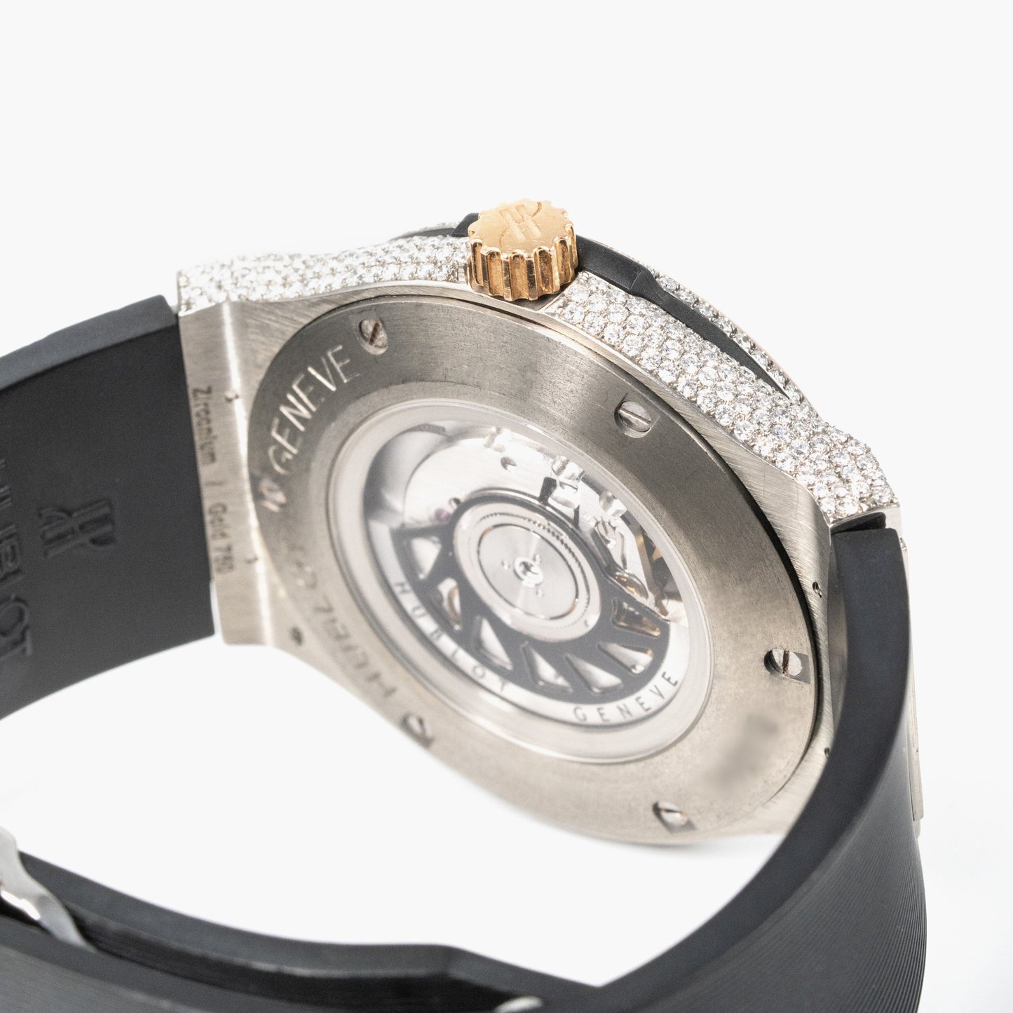 Hublot Titanium King Gold S11.NO.1181.RX 45mm Approx. 2021 Black Dial
