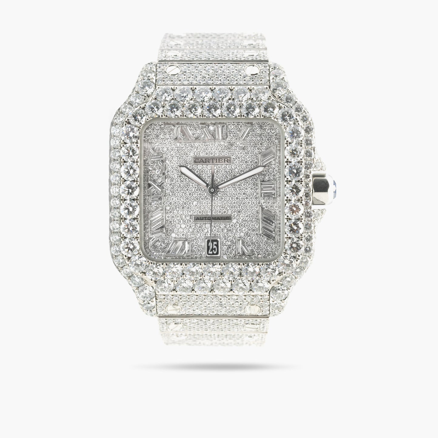 Cartier Santos Wssa0030 40mm 2022 Dial