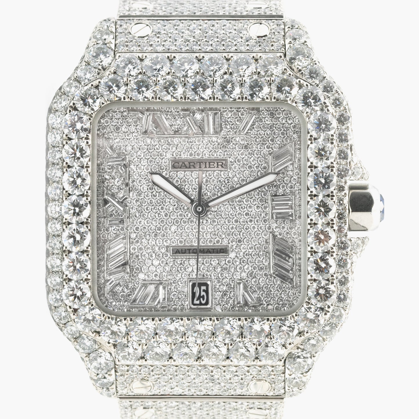 Cartier Santos Wssa0030 40mm 2022 Dial