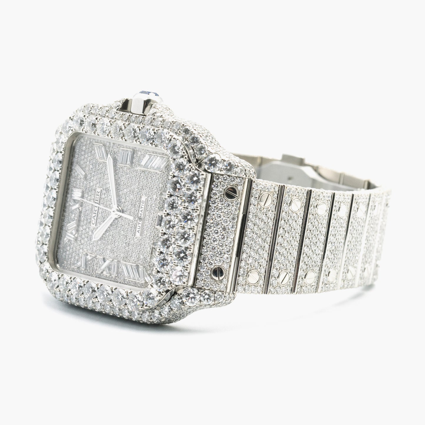 Cartier Santos Wssa0030 40mm 2022 Dial