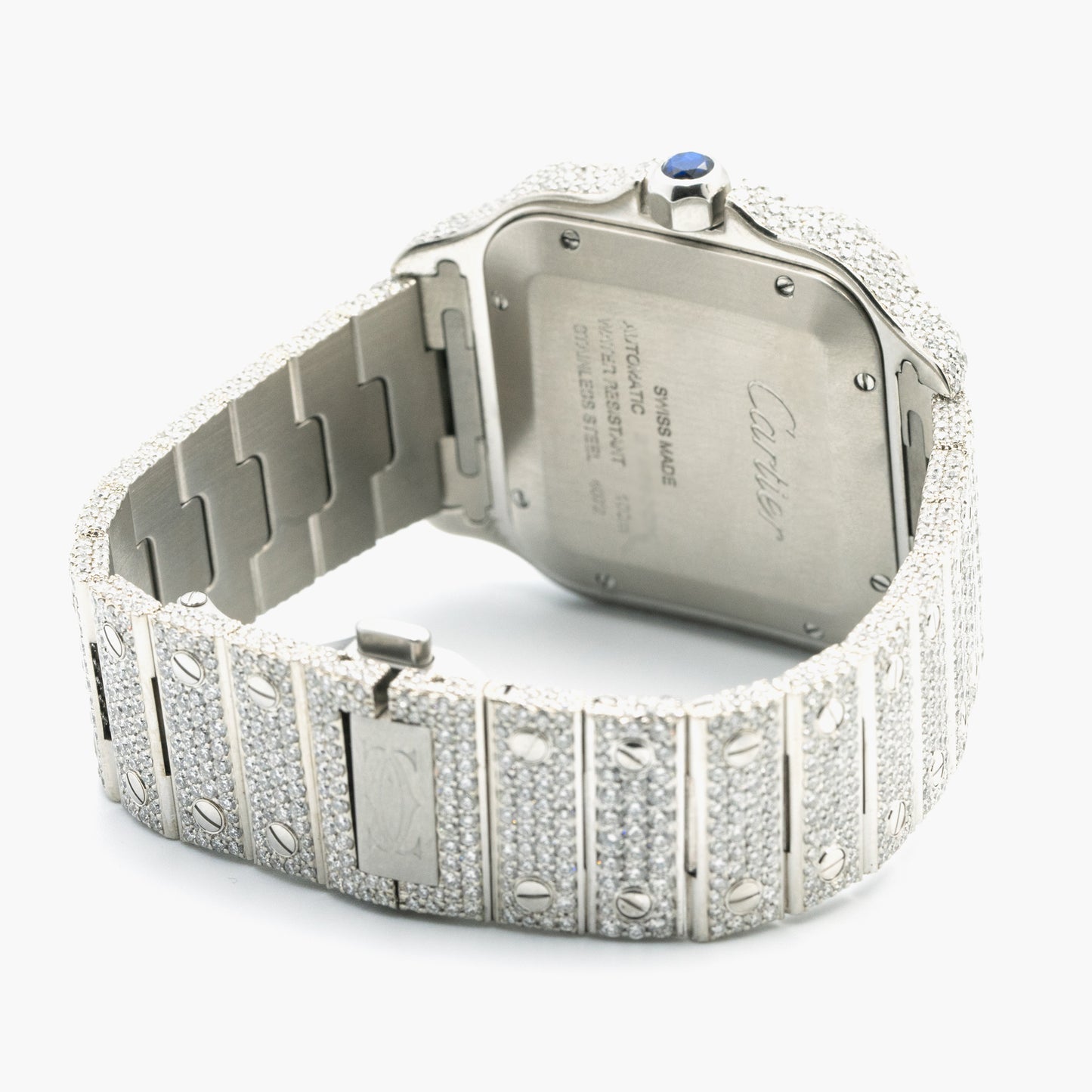 Cartier Santos Wssa0030 40mm 2022 Dial