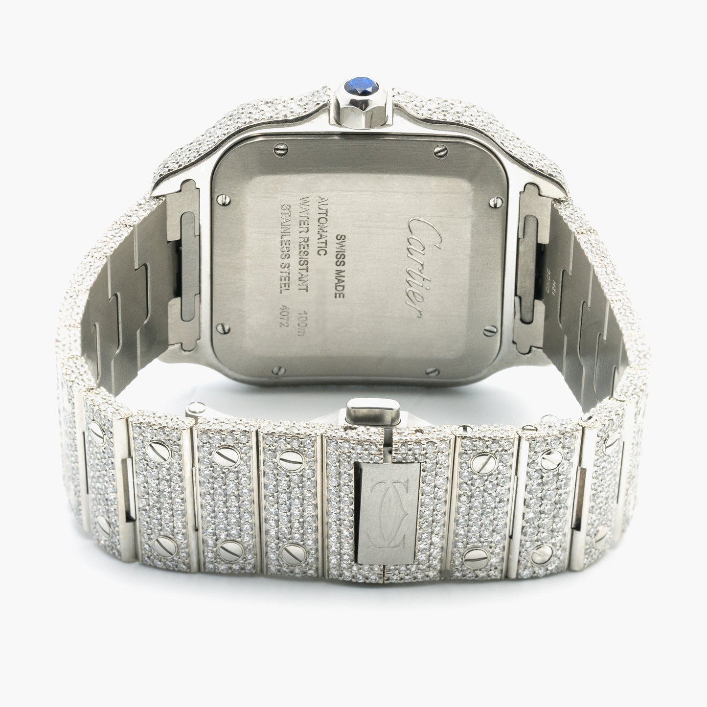 Cartier Santos Wssa0030 40mm 2022 Dial
