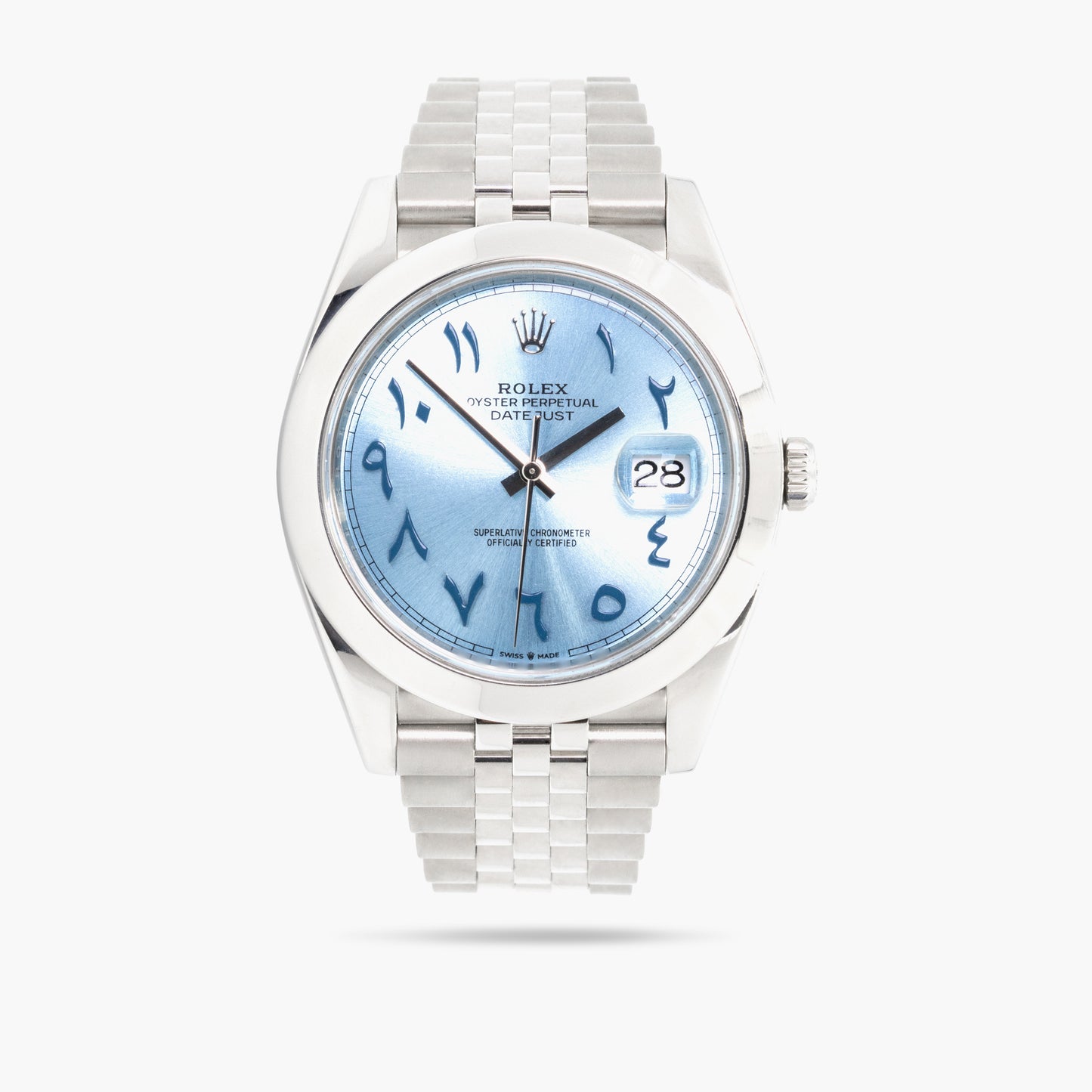 Rolex Datejust 41 126300 41mm 2021 Blue Dial