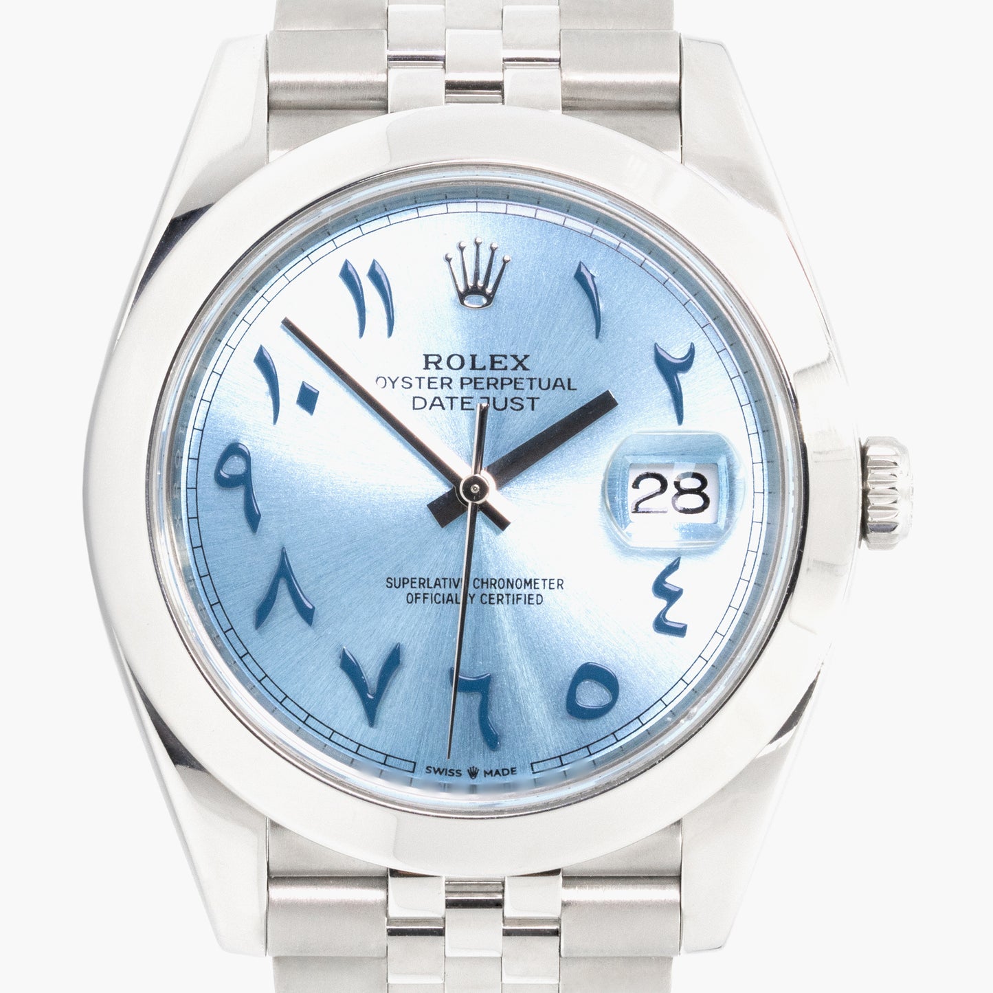 Rolex Datejust 41 126300 41mm 2021 Blue Dial