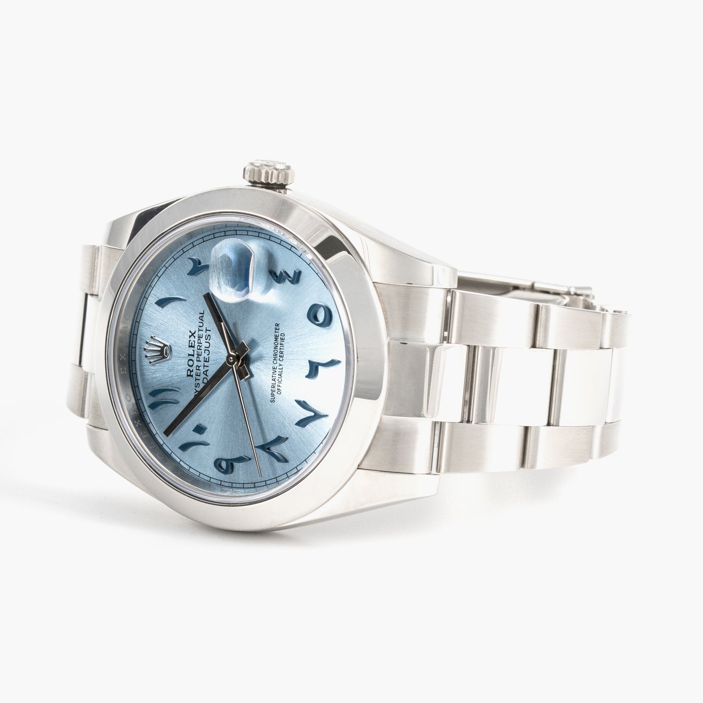 Rolex Datejust 41 126300 41mm 2022 Blue Dial
