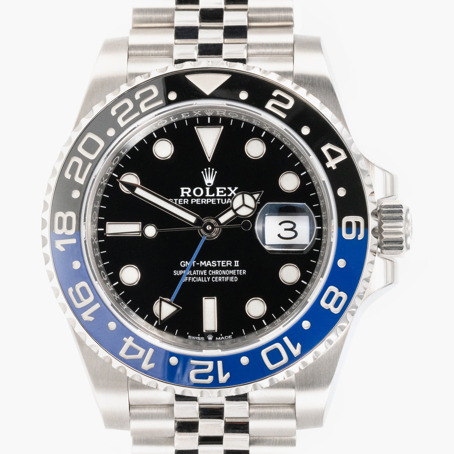 Rolex Gmt-Master Ii 126710BLNR 40mm 2019 Black Dial