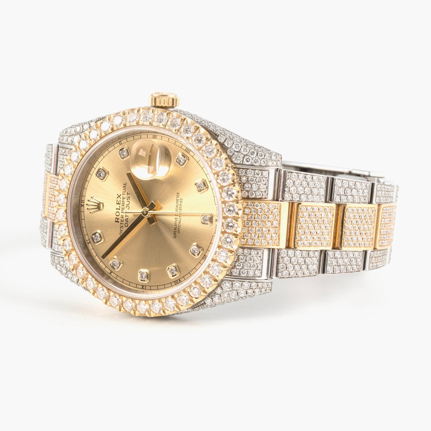 Rolex Datejust 41 126303 41mm 2021 Champagne Dial