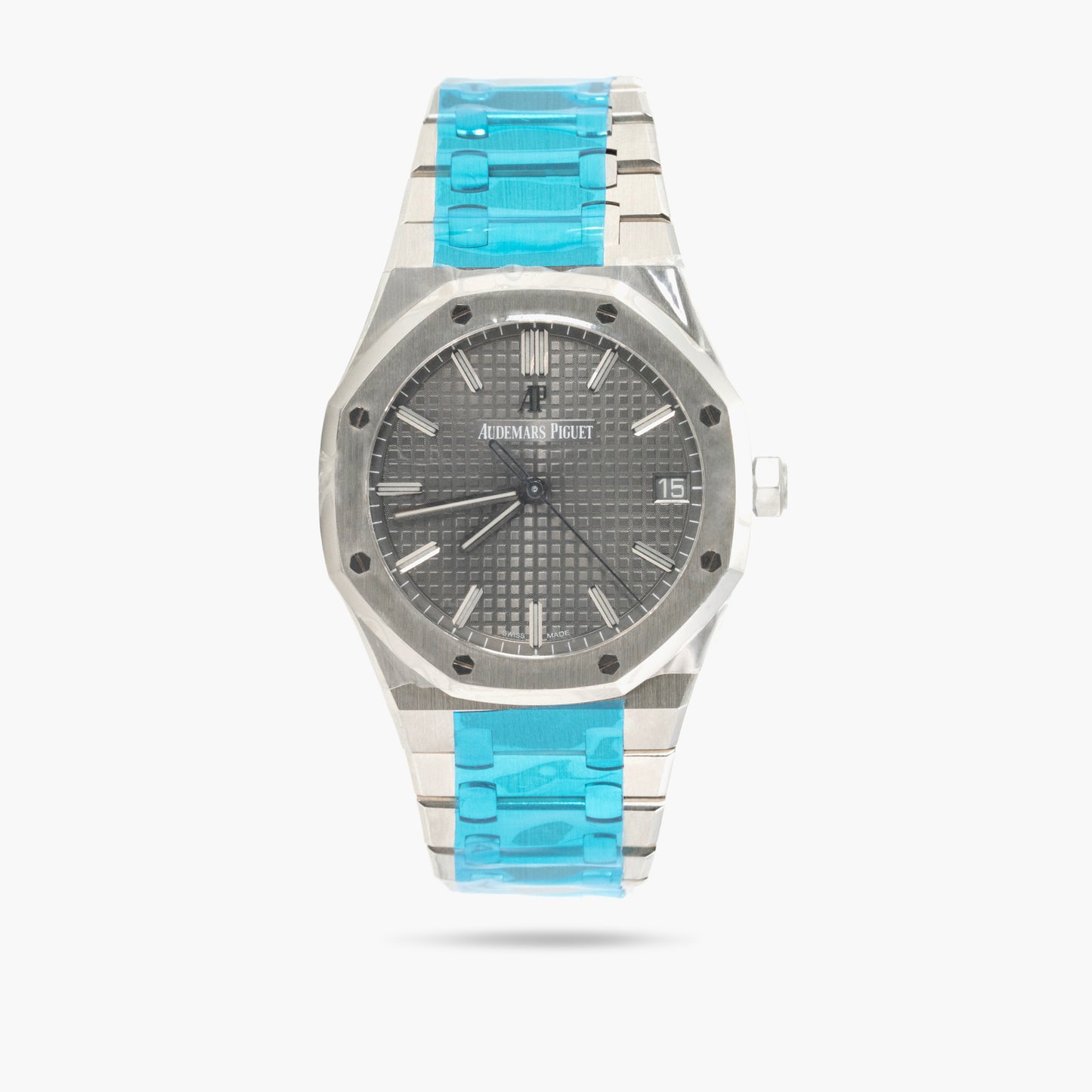 Audemars Piguet Royal Oak 15500ST.00.1220ST.02 41mm 2019 Grey Dial