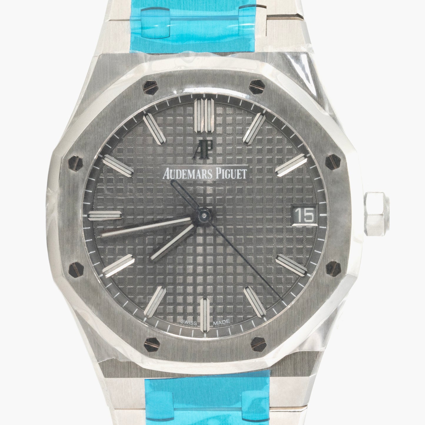 Audemars Piguet Royal Oak 15500ST.00.1220ST.02 41mm 2019 Grey Dial