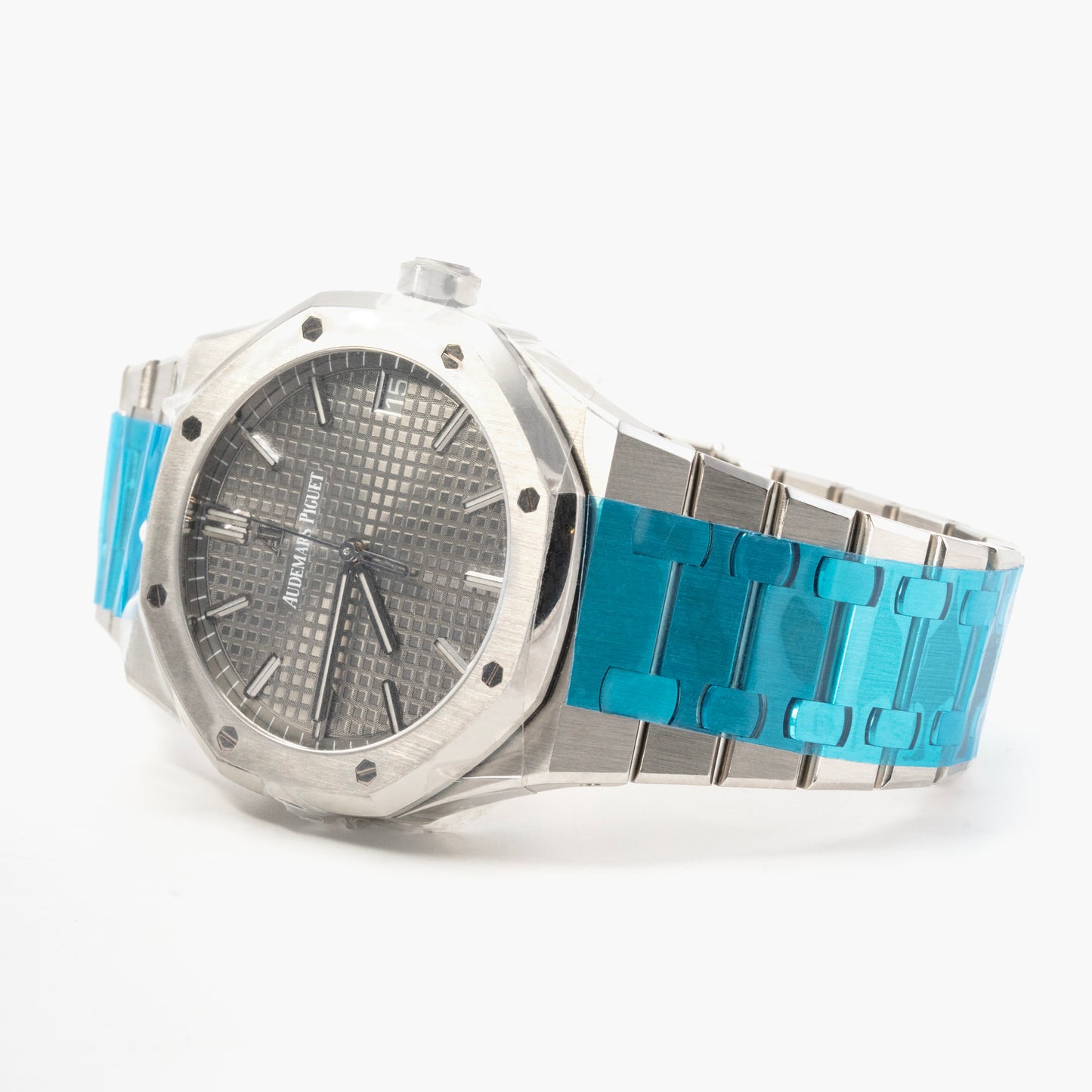 Audemars Piguet Royal Oak 15500ST.00.1220ST.02 41mm 2019 Grey Dial