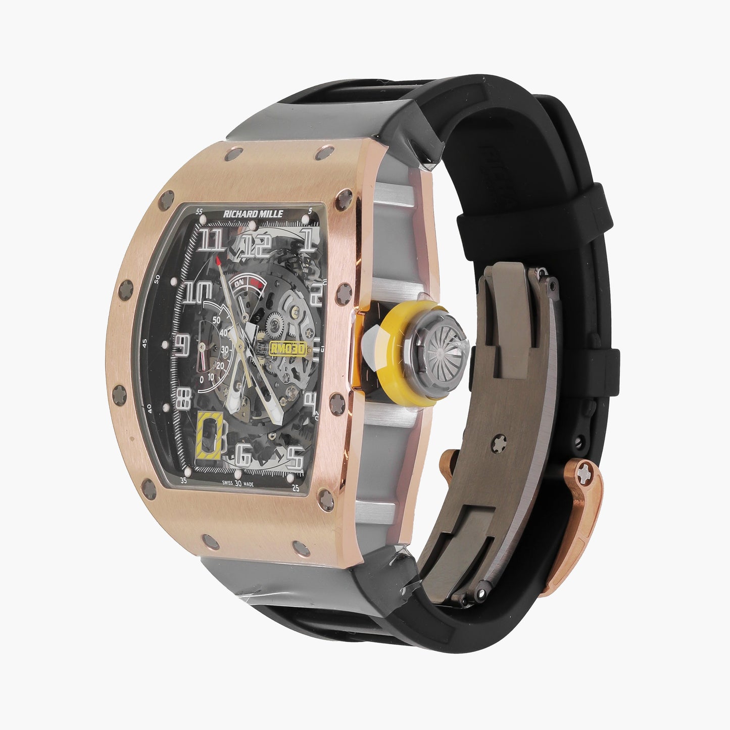 Richard Mille RM030 43mm 2017 Black Dial