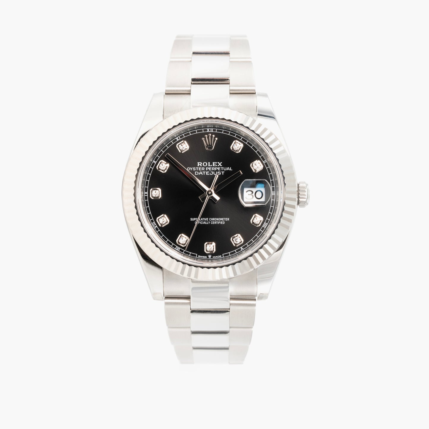 Rolex Datejust 41 126334 41mm 2022 Black Dial