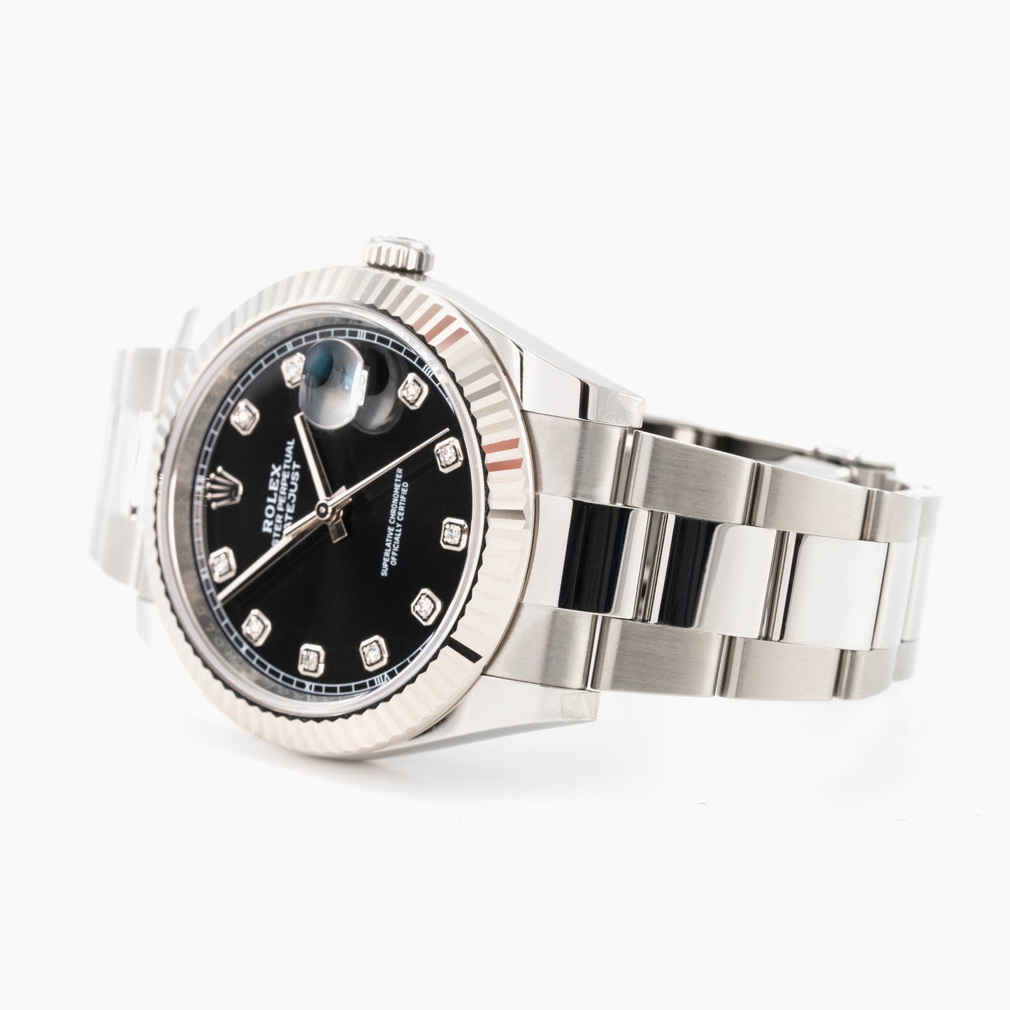 Rolex Datejust 41 126334 41mm 2022 Black Dial