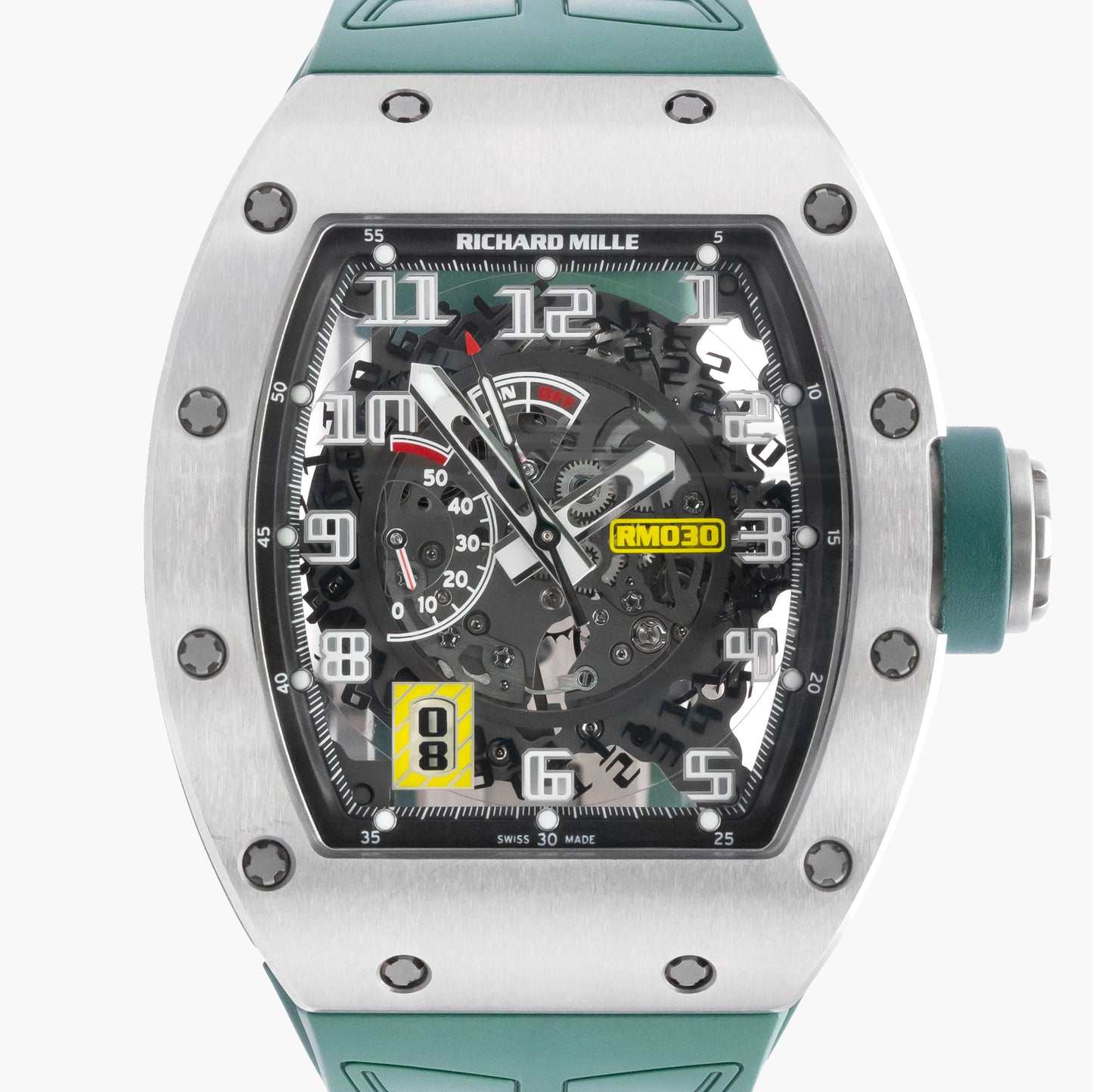 Richard Mille Rm 030 RM030 43mm 2013 Specialised Dial